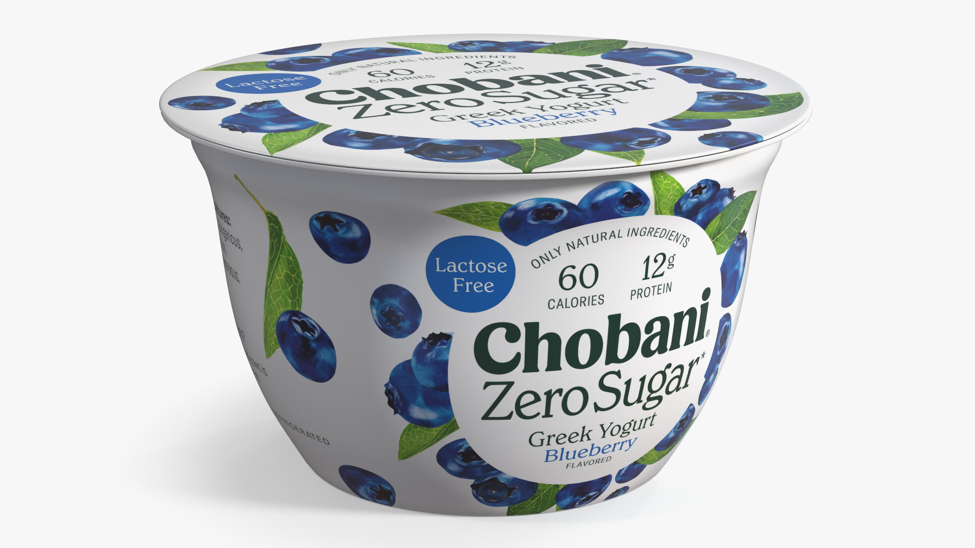 Chobani Zero Sugar Greek Yogurt Cup Variety Set, view 6