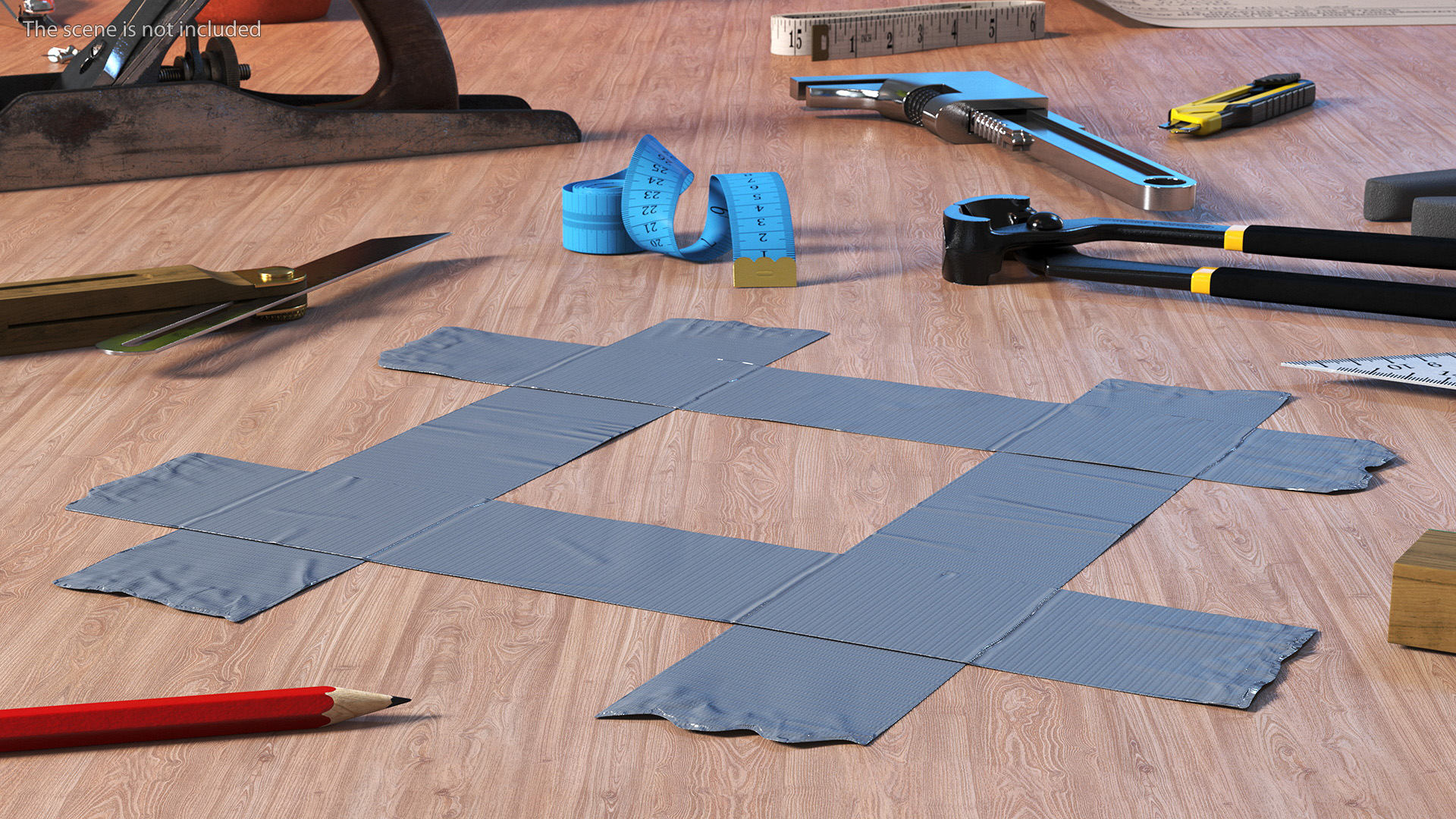 3D model Duct Tape Frame