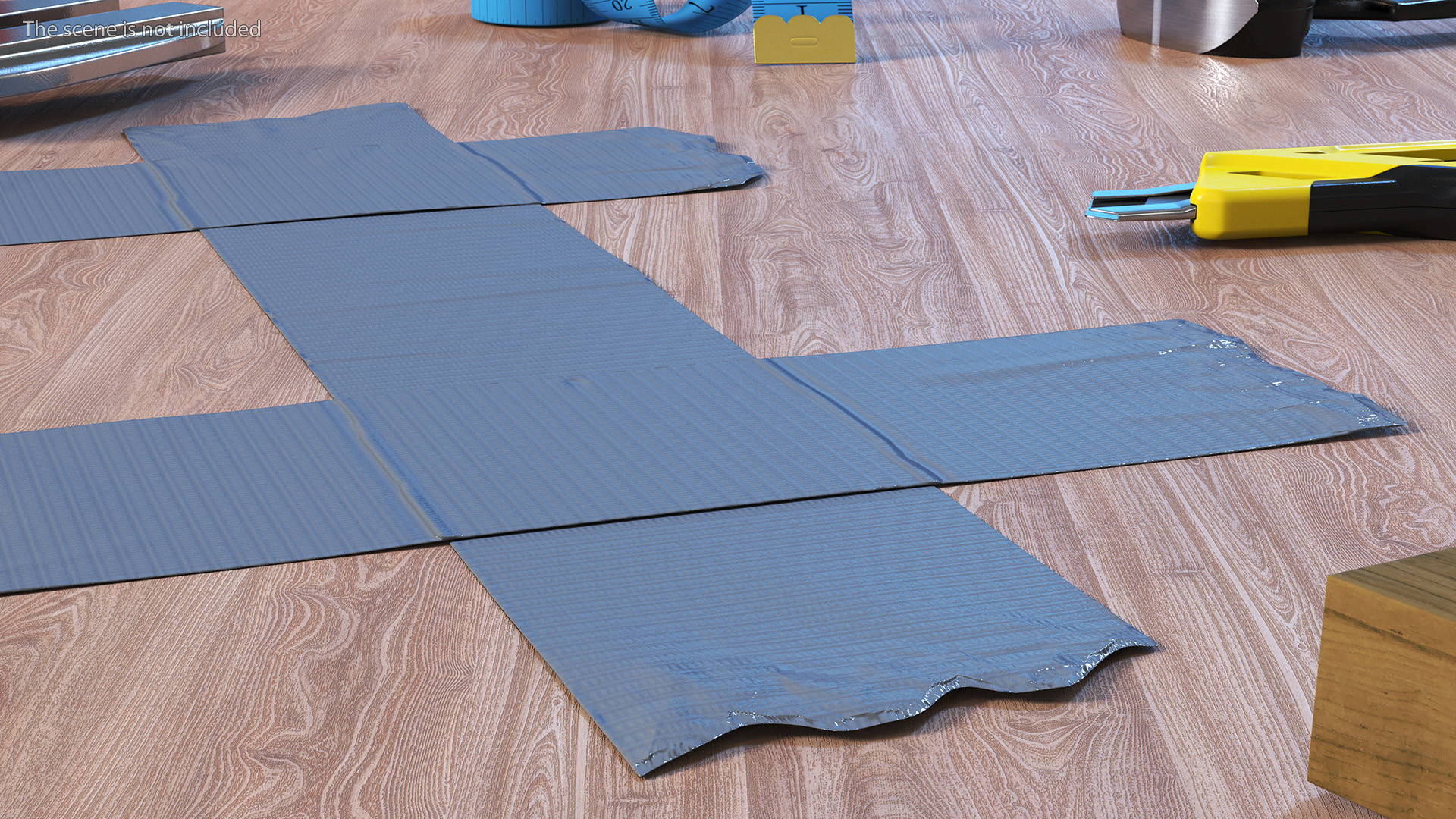 3D model Duct Tape Frame