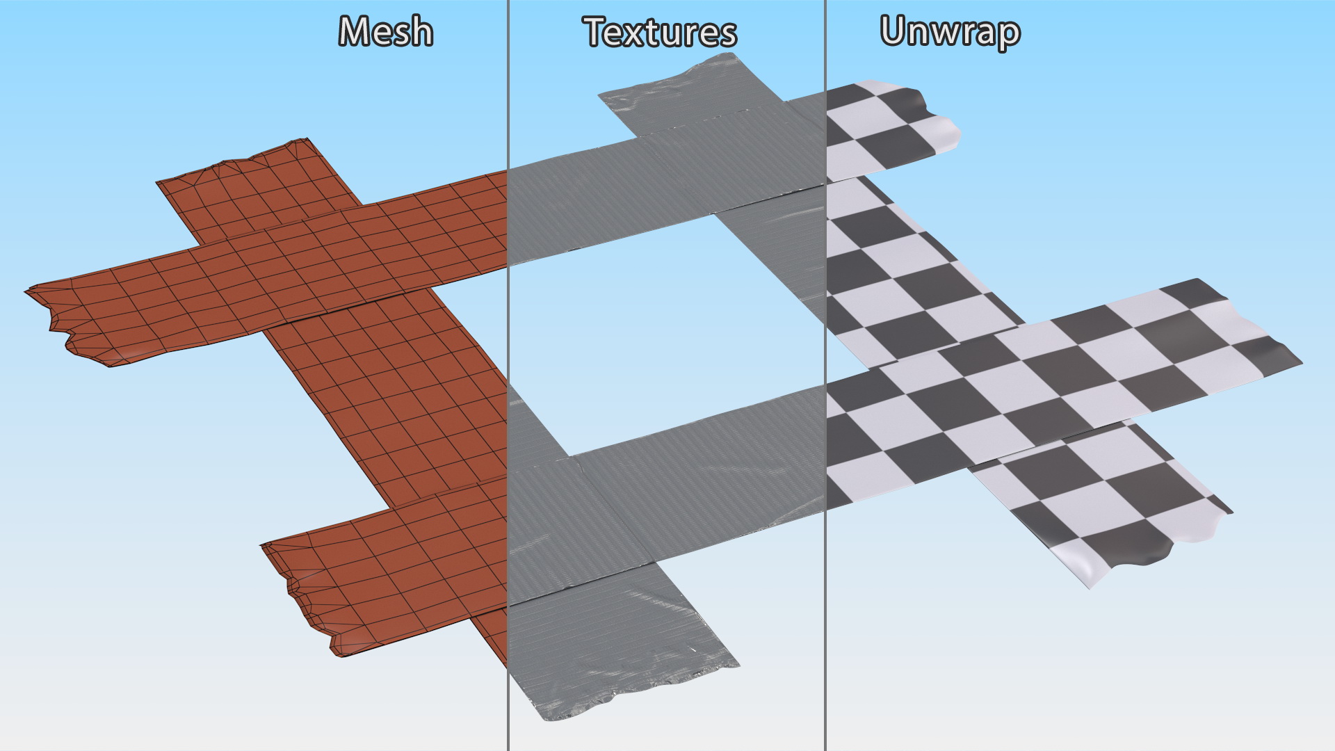 3D model Duct Tape Frame