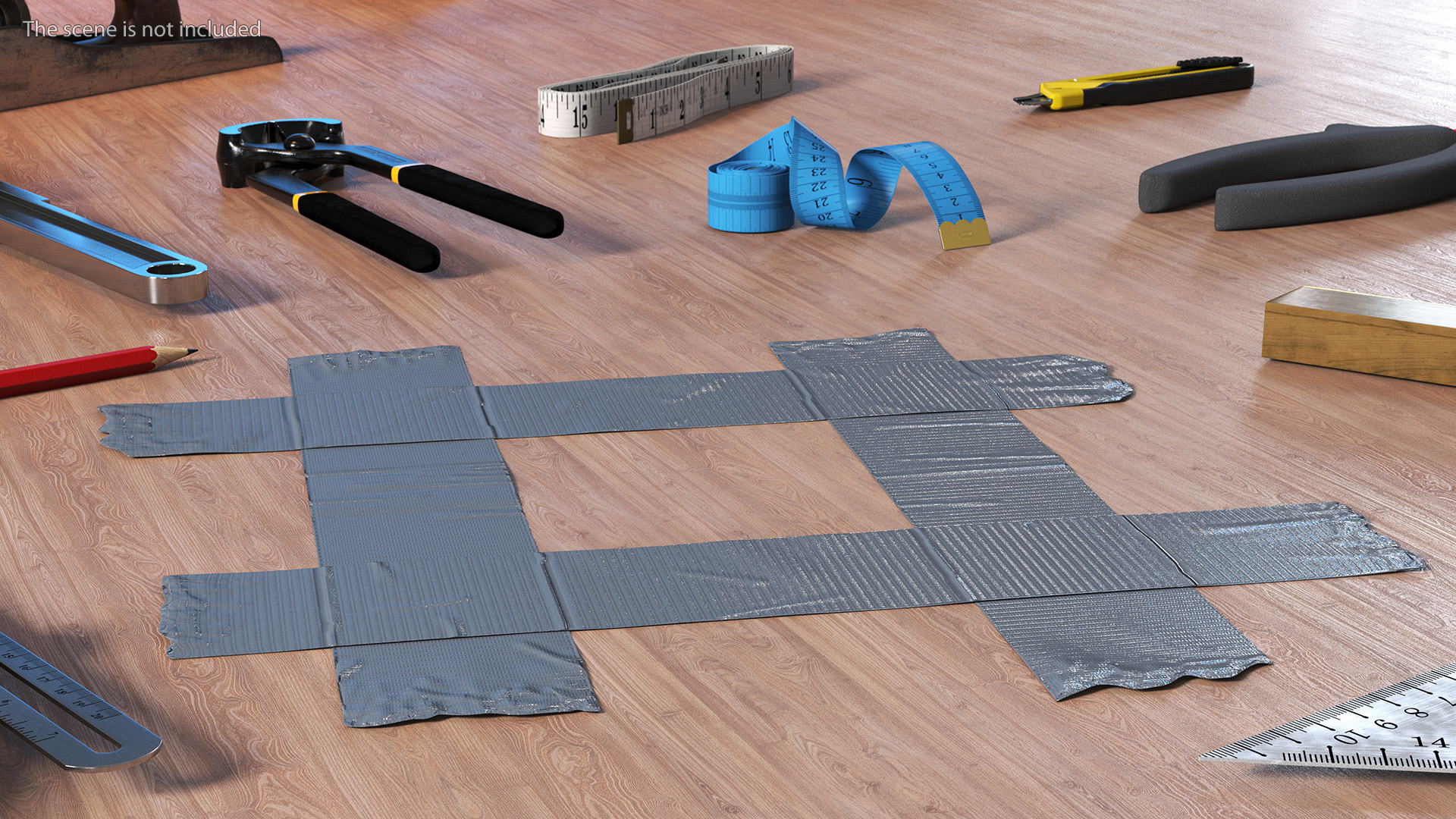 3D model Duct Tape Frame