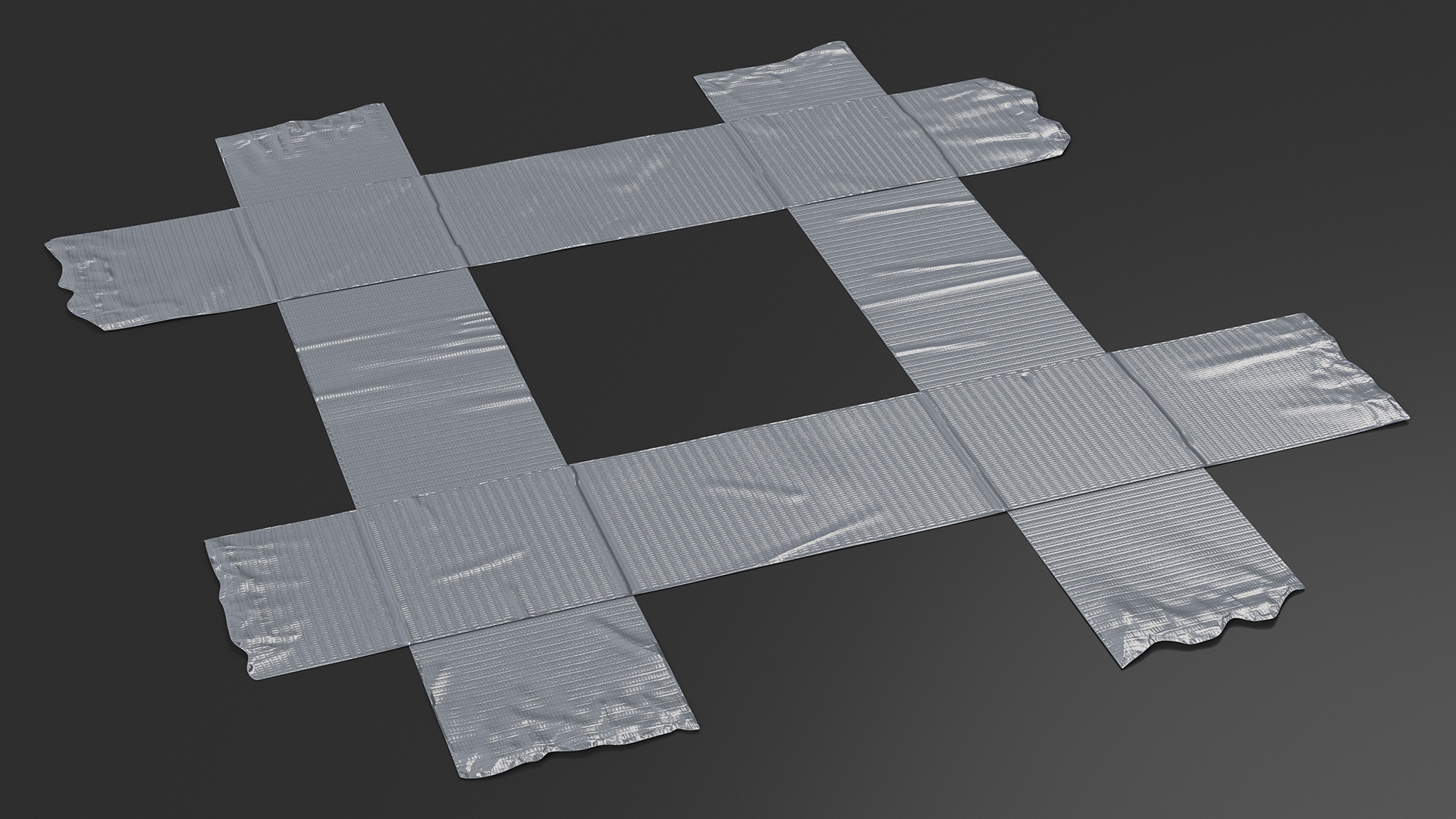 3D model Duct Tape Frame