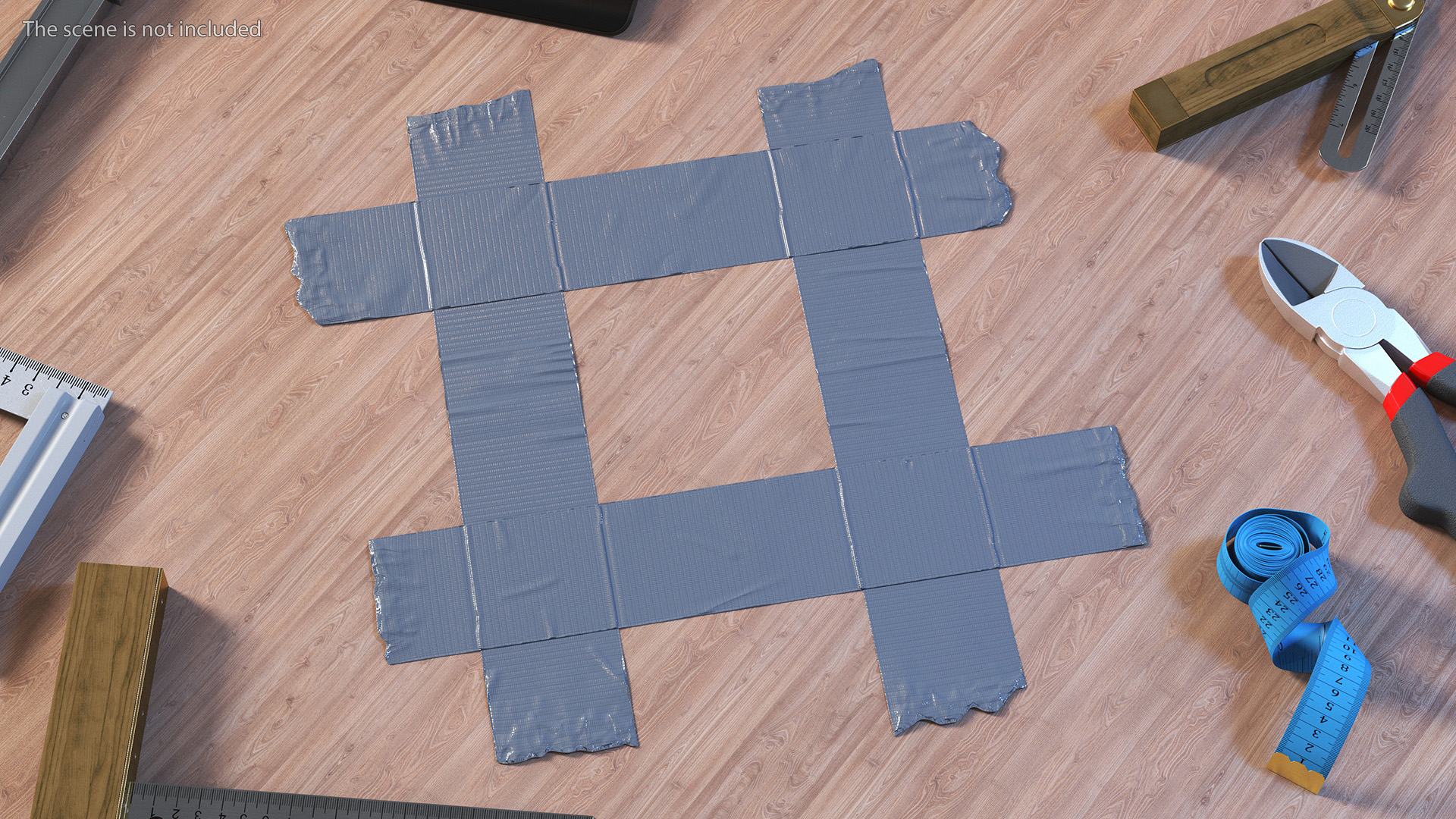 3D model Duct Tape Frame