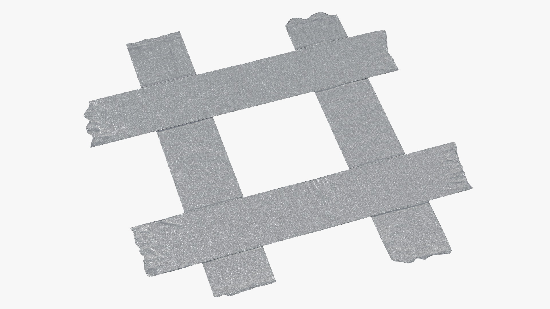 3D model Duct Tape Frame