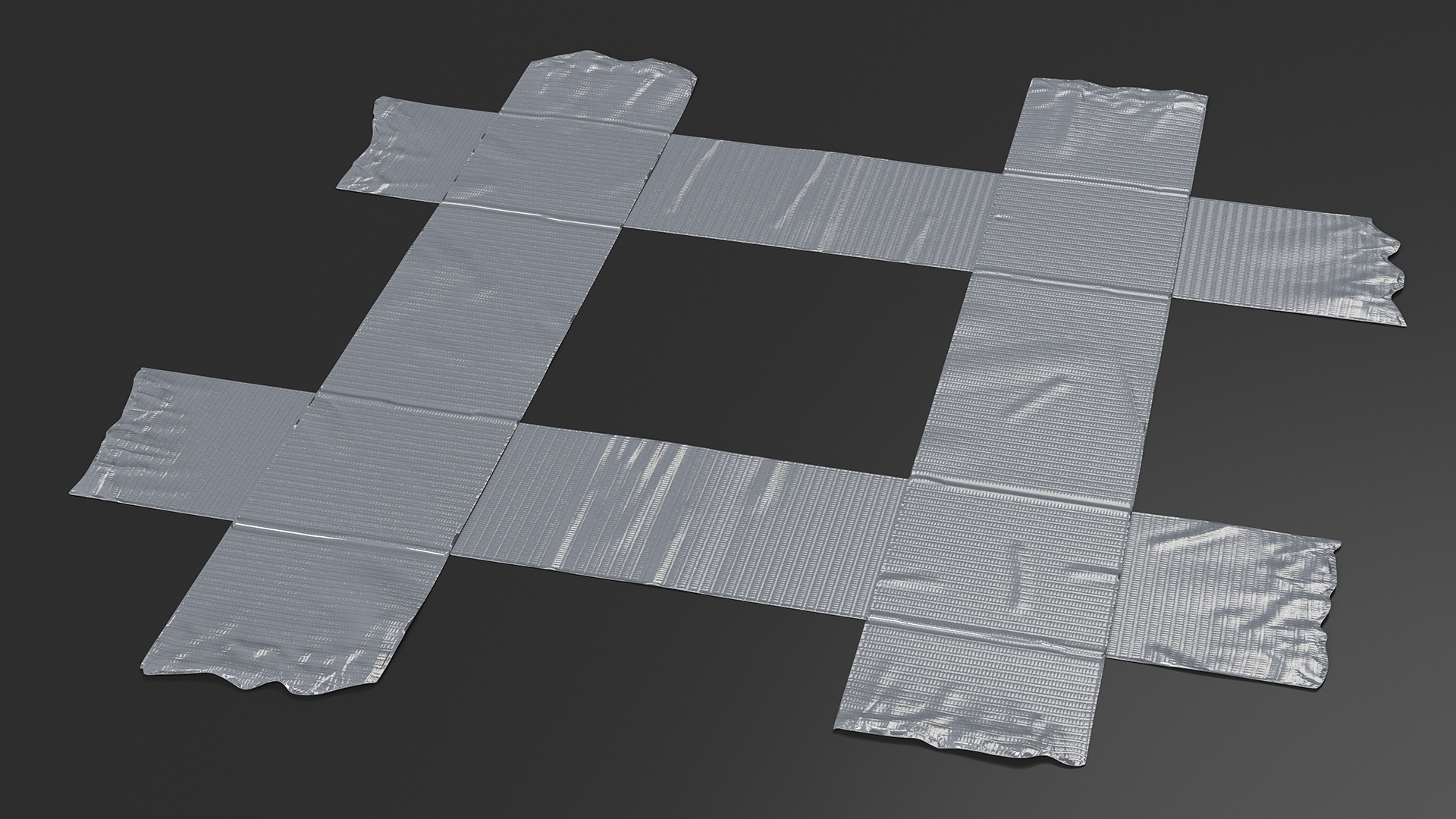 3D model Duct Tape Frame