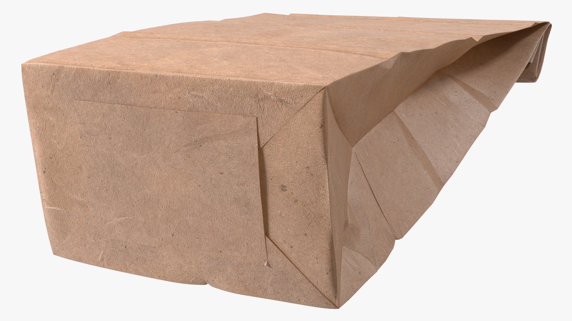 3D model Paper Lunch Bag