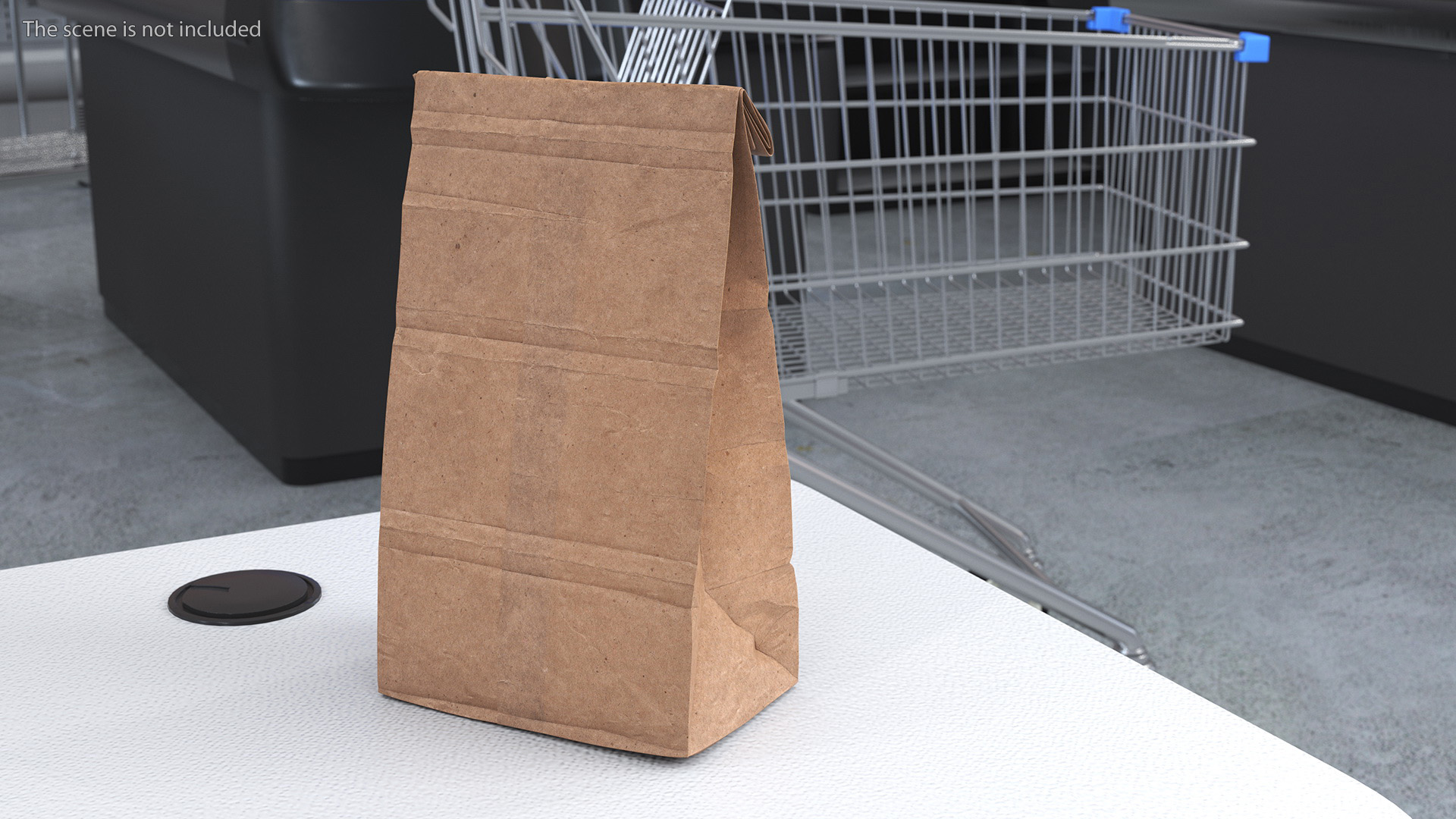 3D model Paper Lunch Bag