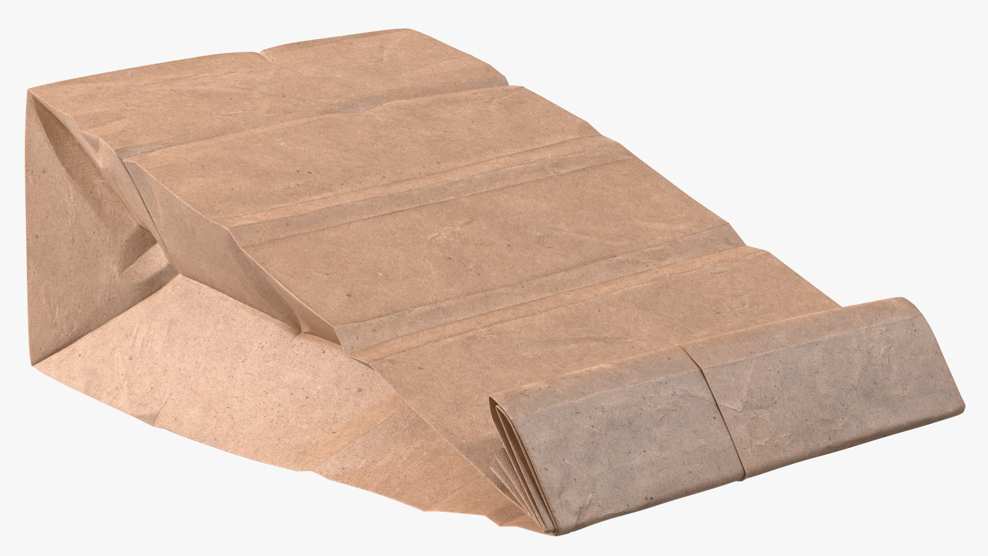 3D model Paper Lunch Bag