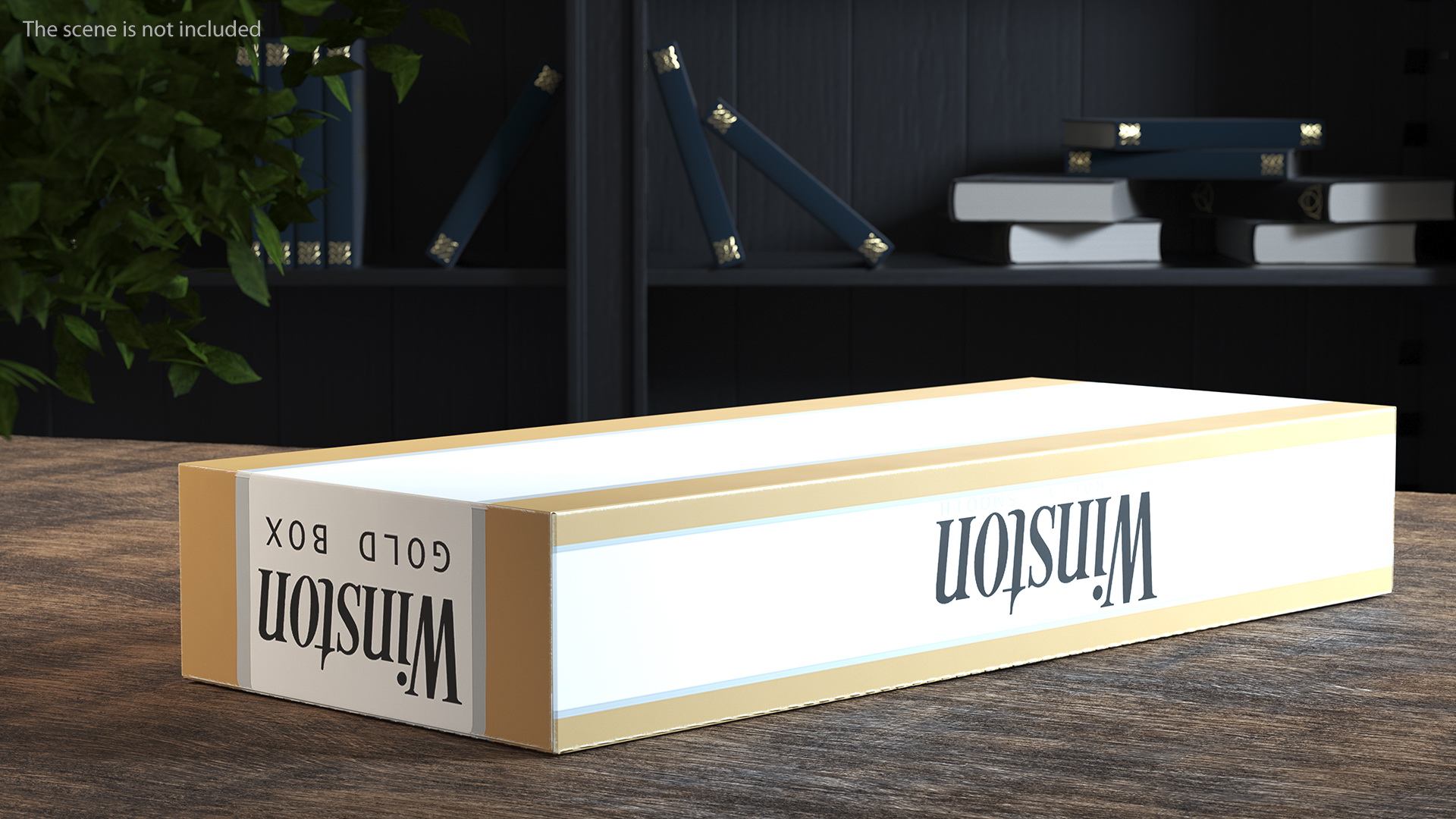 Carton Cigarettes Box Winston 3D model