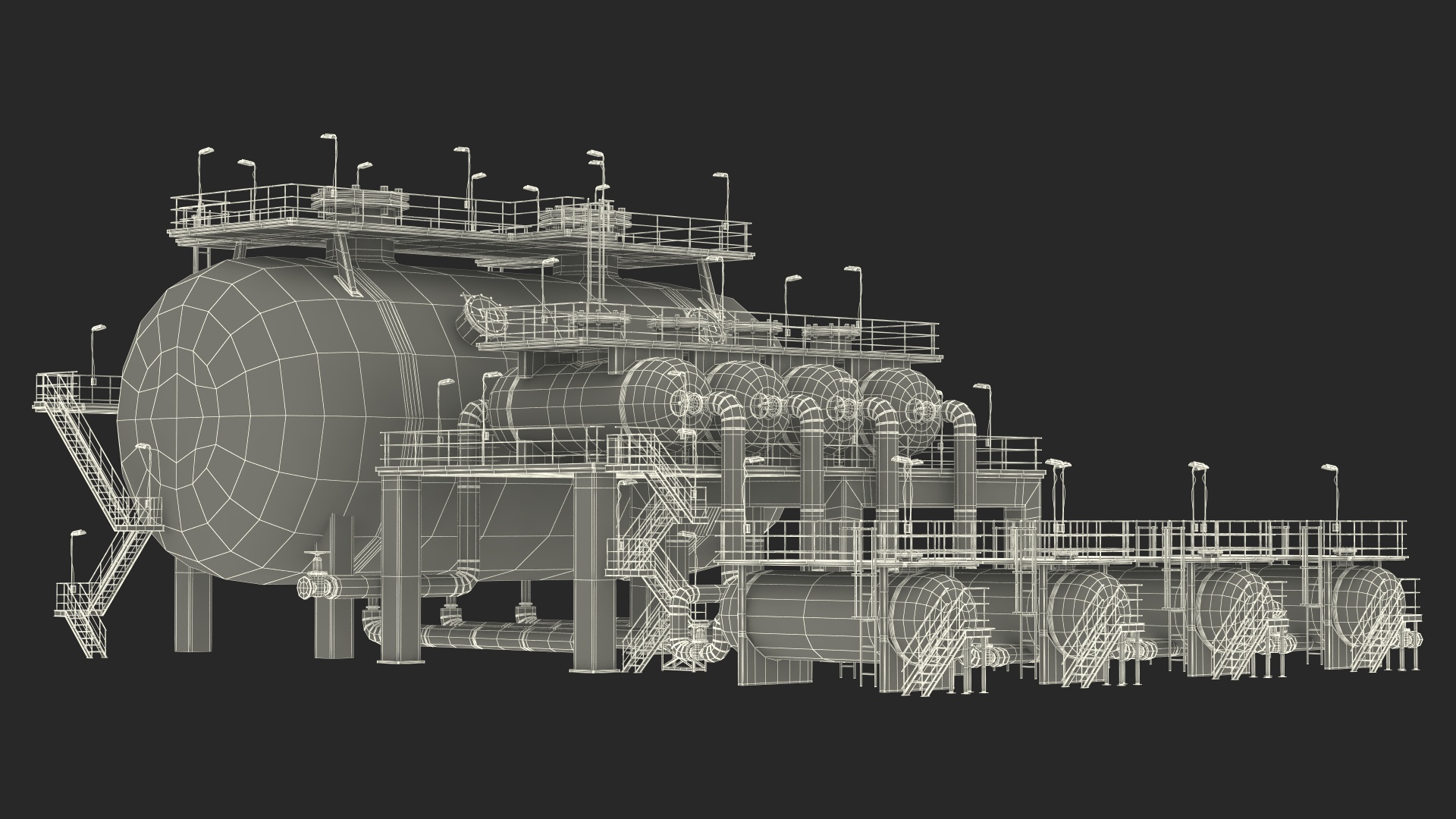 Mixing Unit Green 3D