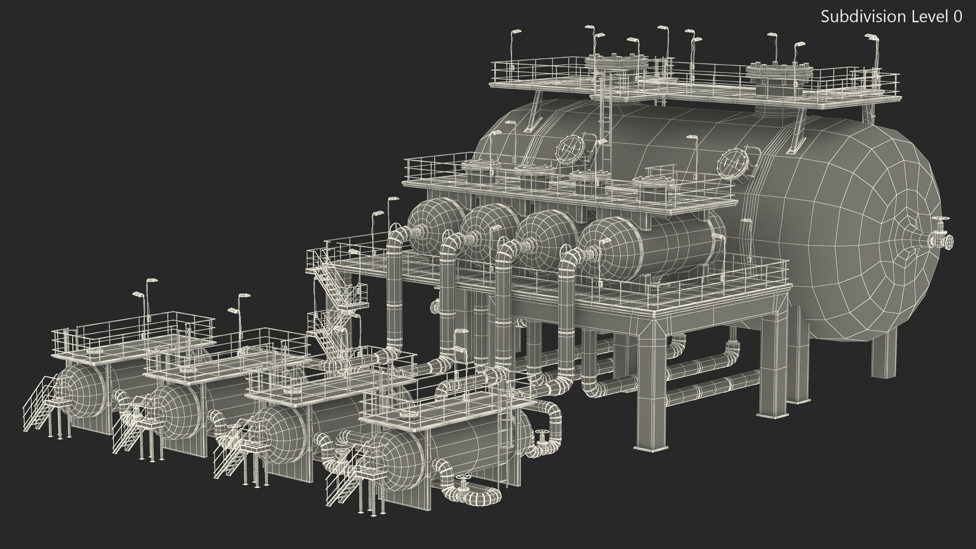 Mixing Unit Green 3D