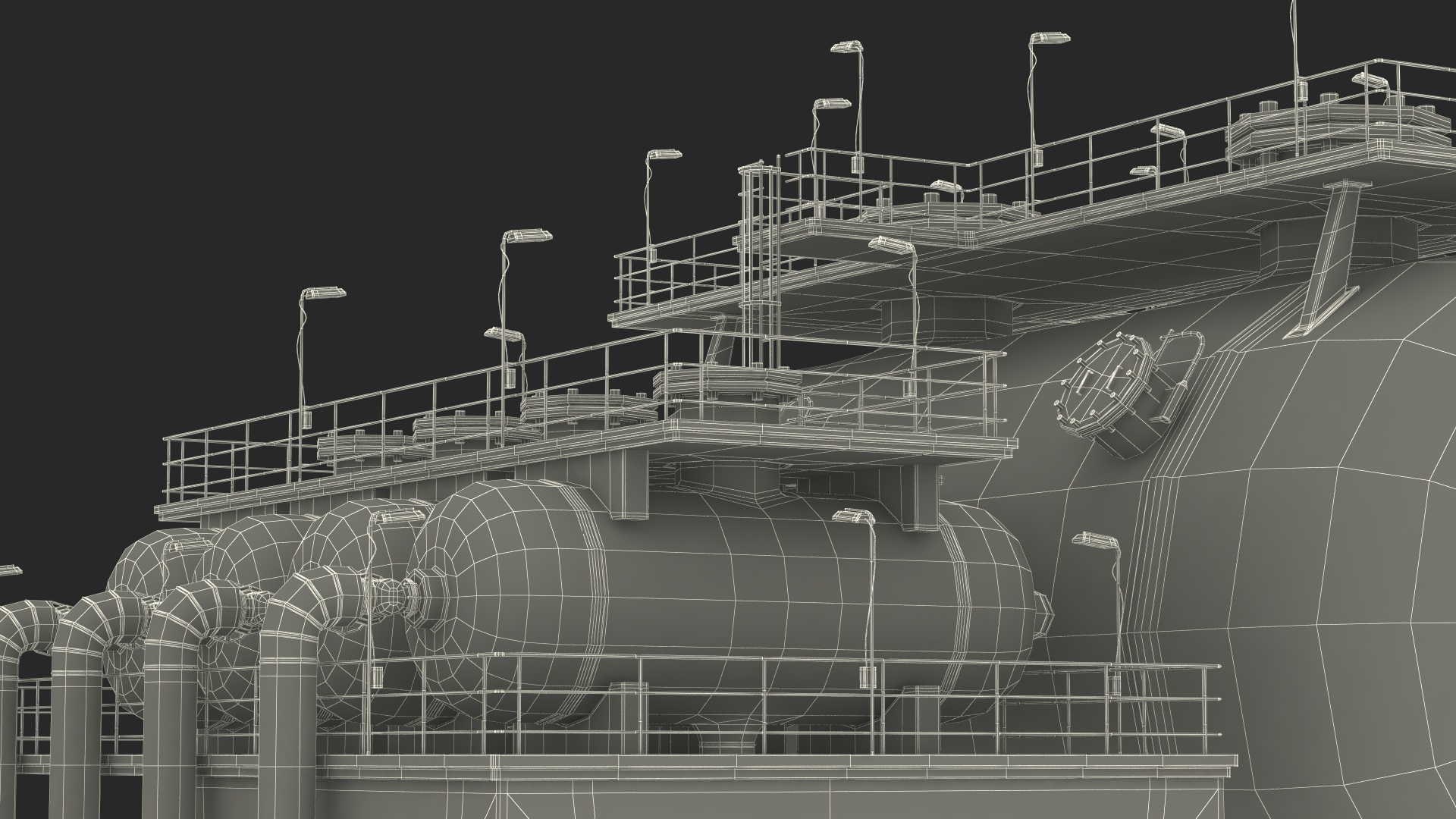 Mixing Unit Green 3D