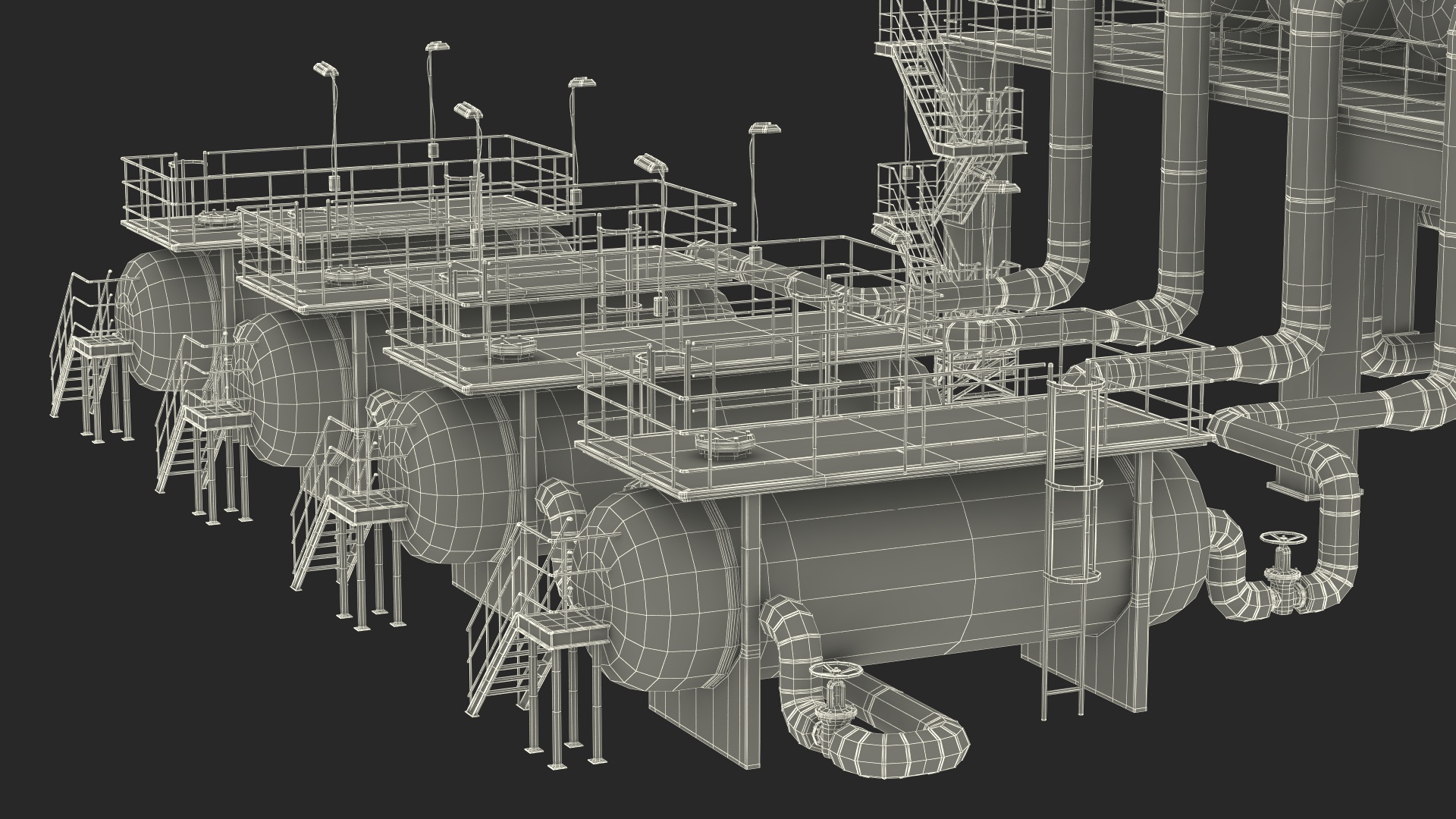 Mixing Unit Green 3D