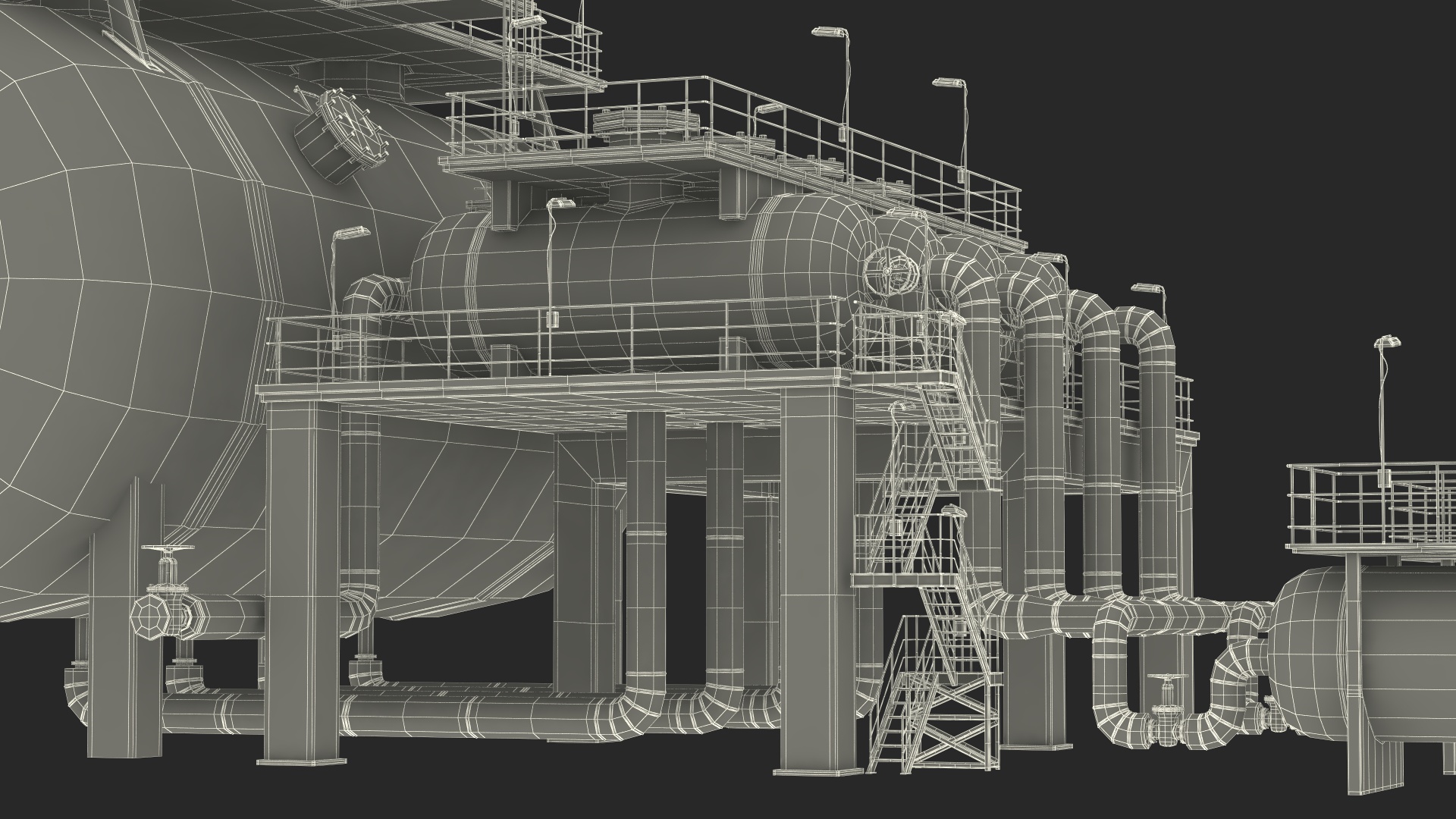 Mixing Unit Green 3D