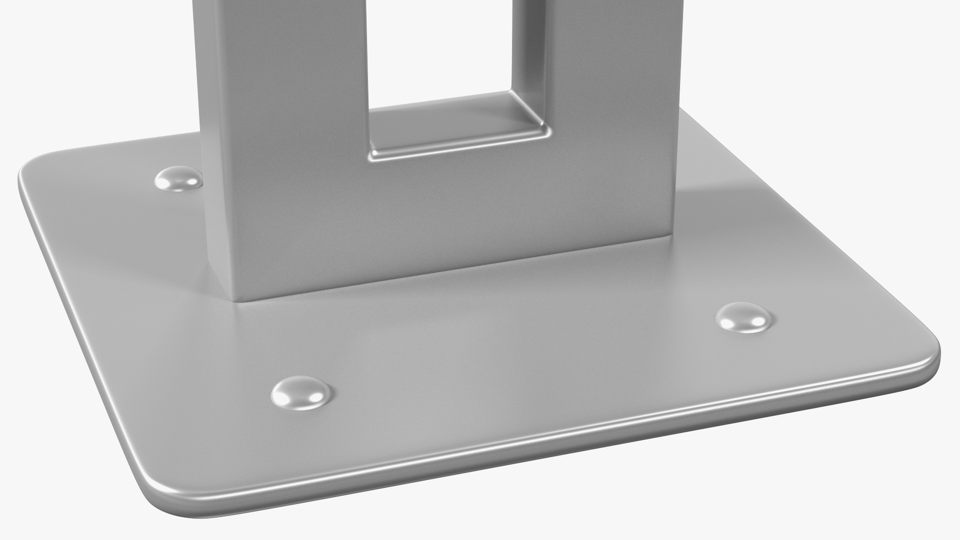 3D Restaurant Self Ordering Touch Kiosk