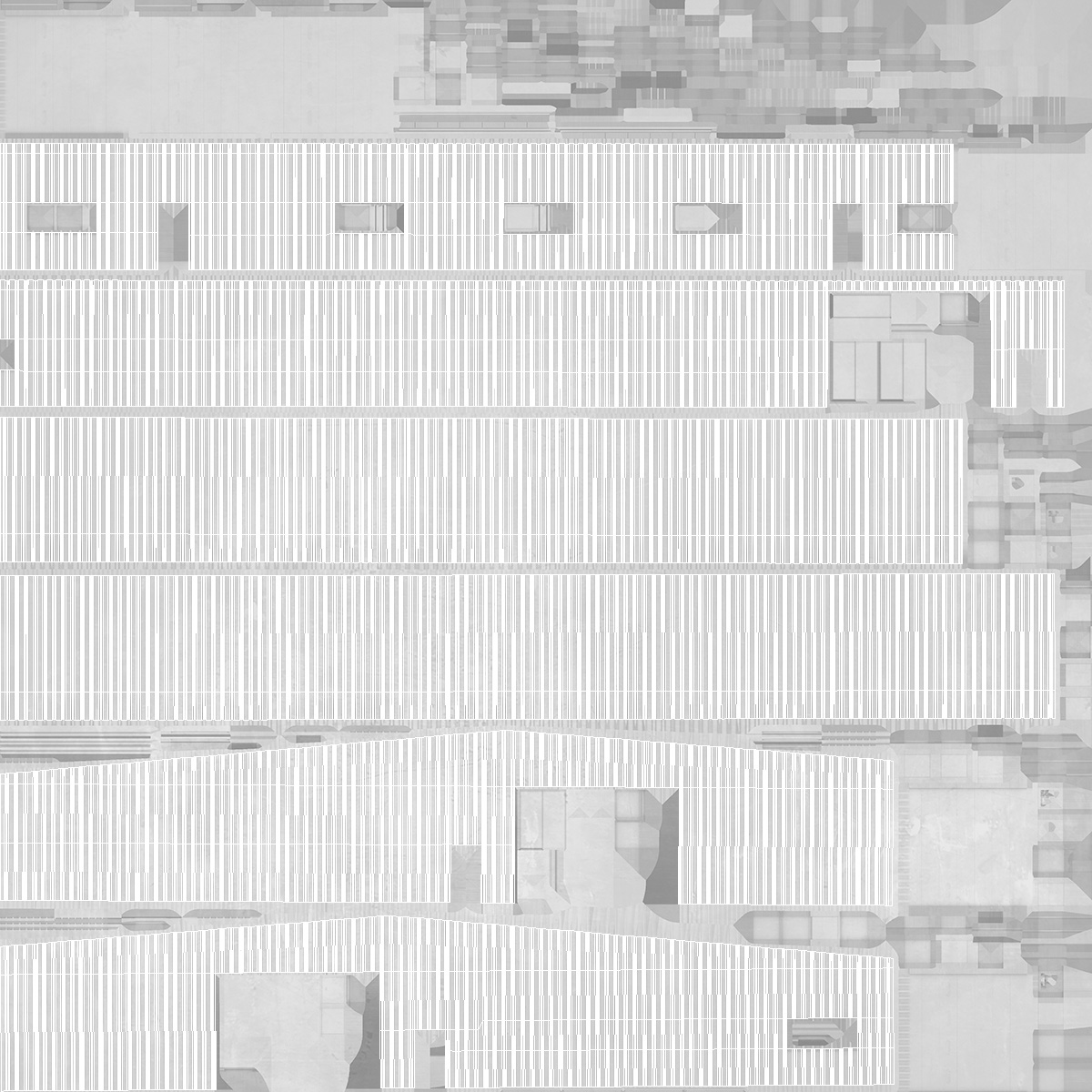 Industrial Warehouse Exterior 3D model
