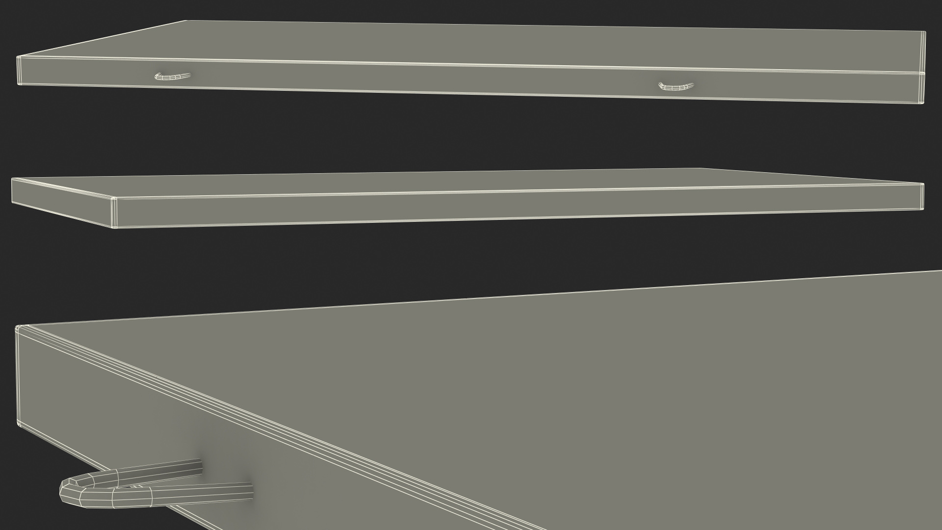 Concrete Panel 3D model