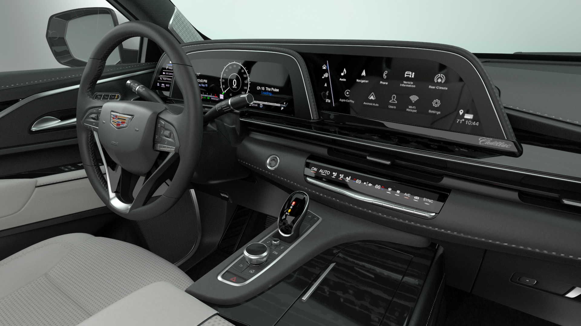 Cadillac Escalade 2021 Rigged 3D model