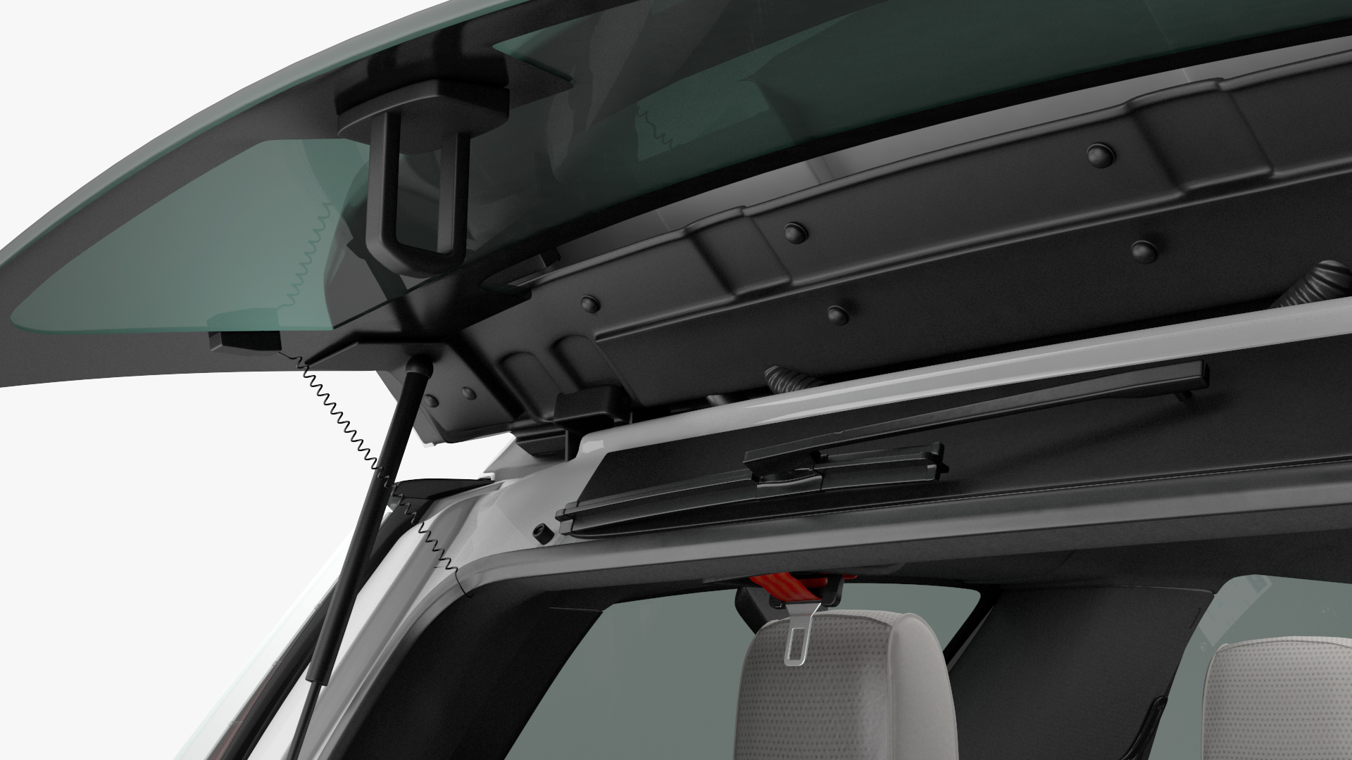 Cadillac Escalade 2021 Rigged 3D model