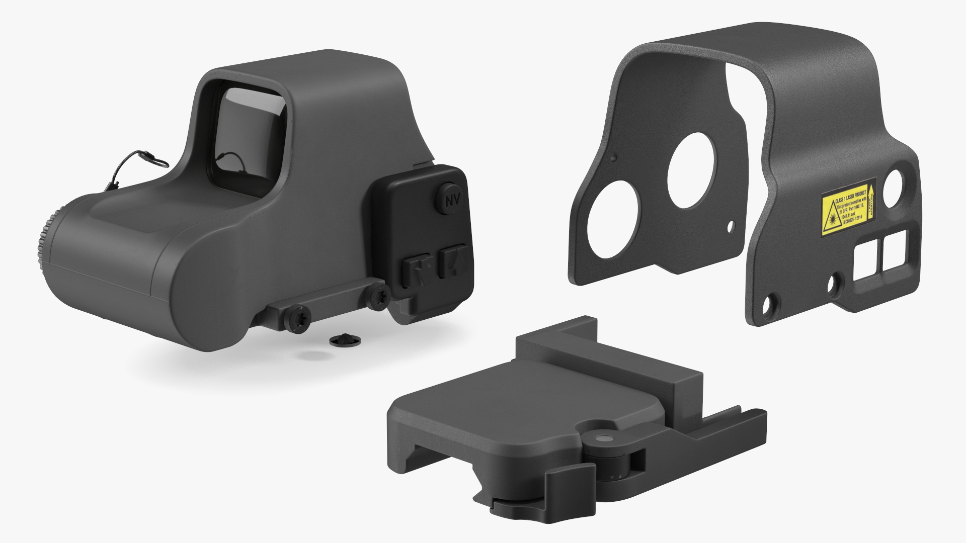 3D model Holographic Weapon Sights