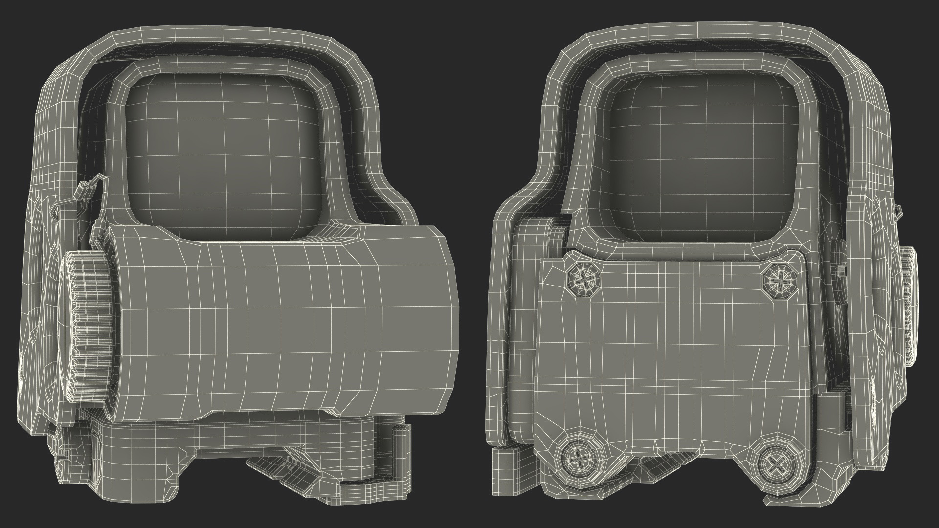 3D model Holographic Weapon Sights