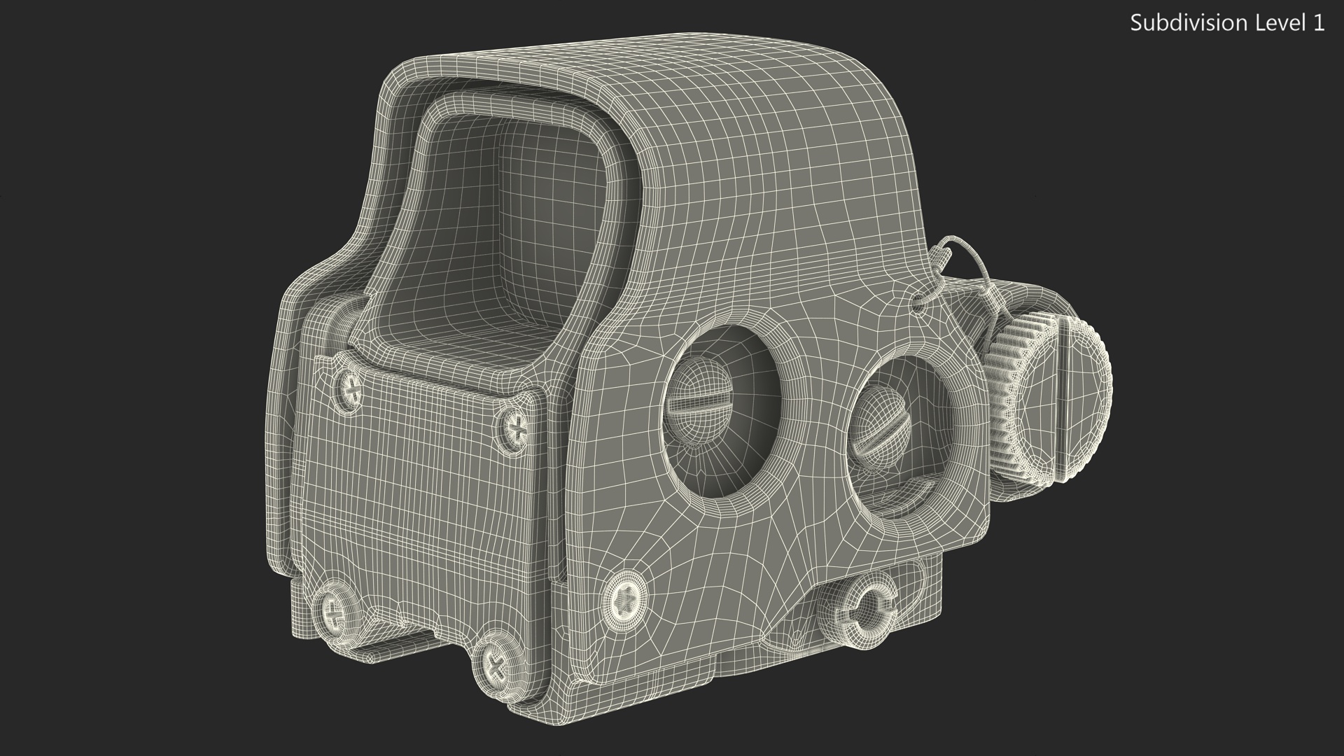 3D model Holographic Weapon Sights
