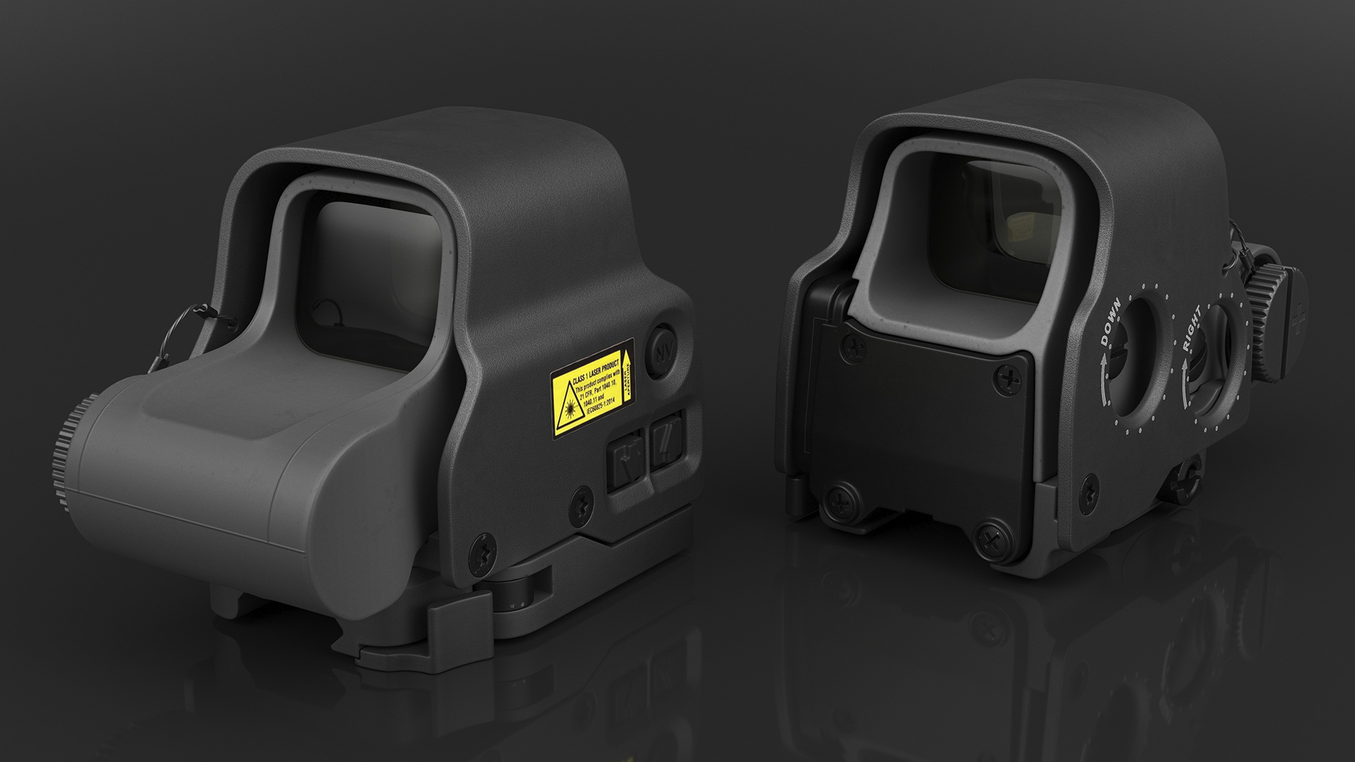 3D model Holographic Weapon Sights
