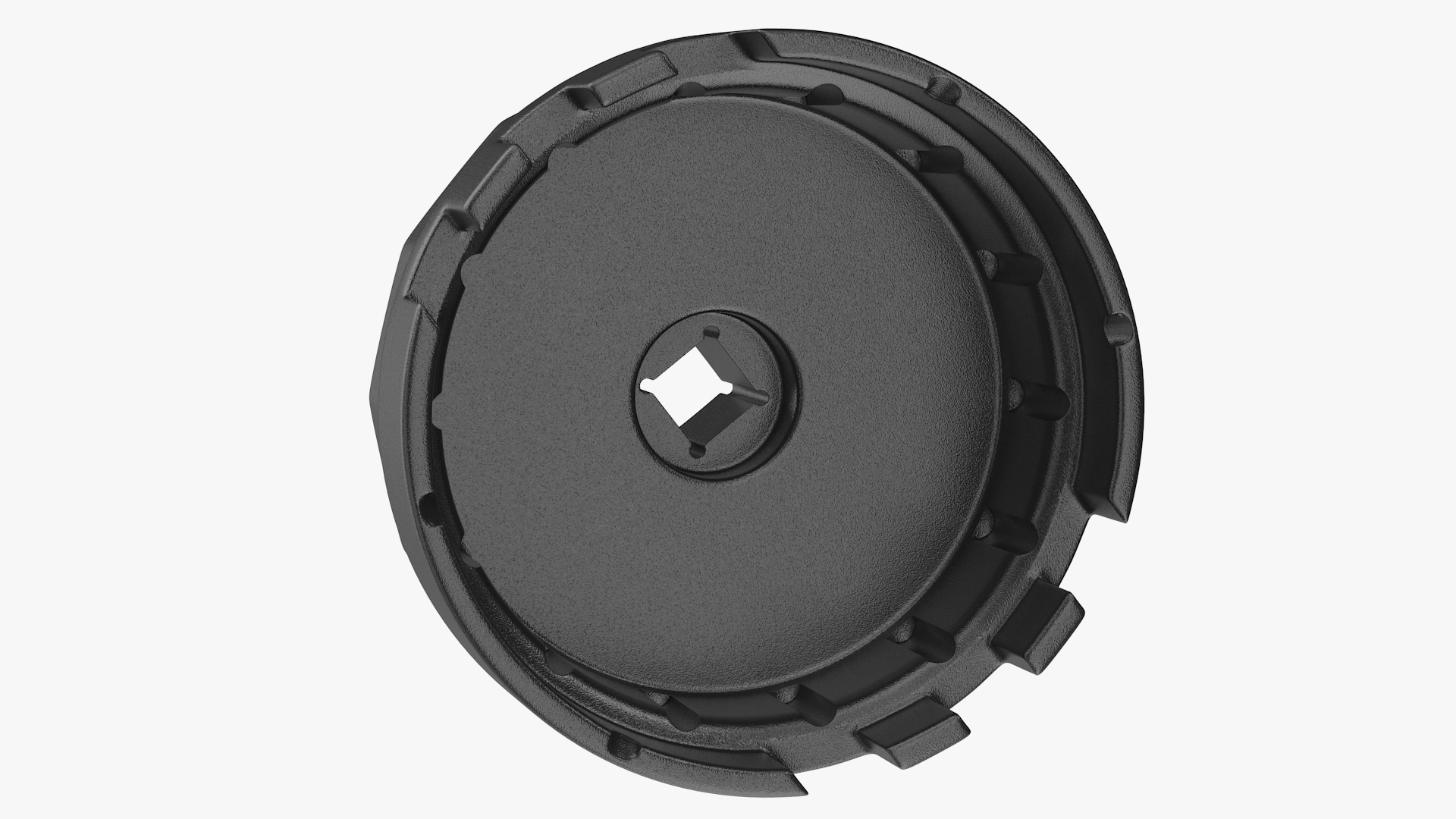 3D Oil Filter Wrench Black model