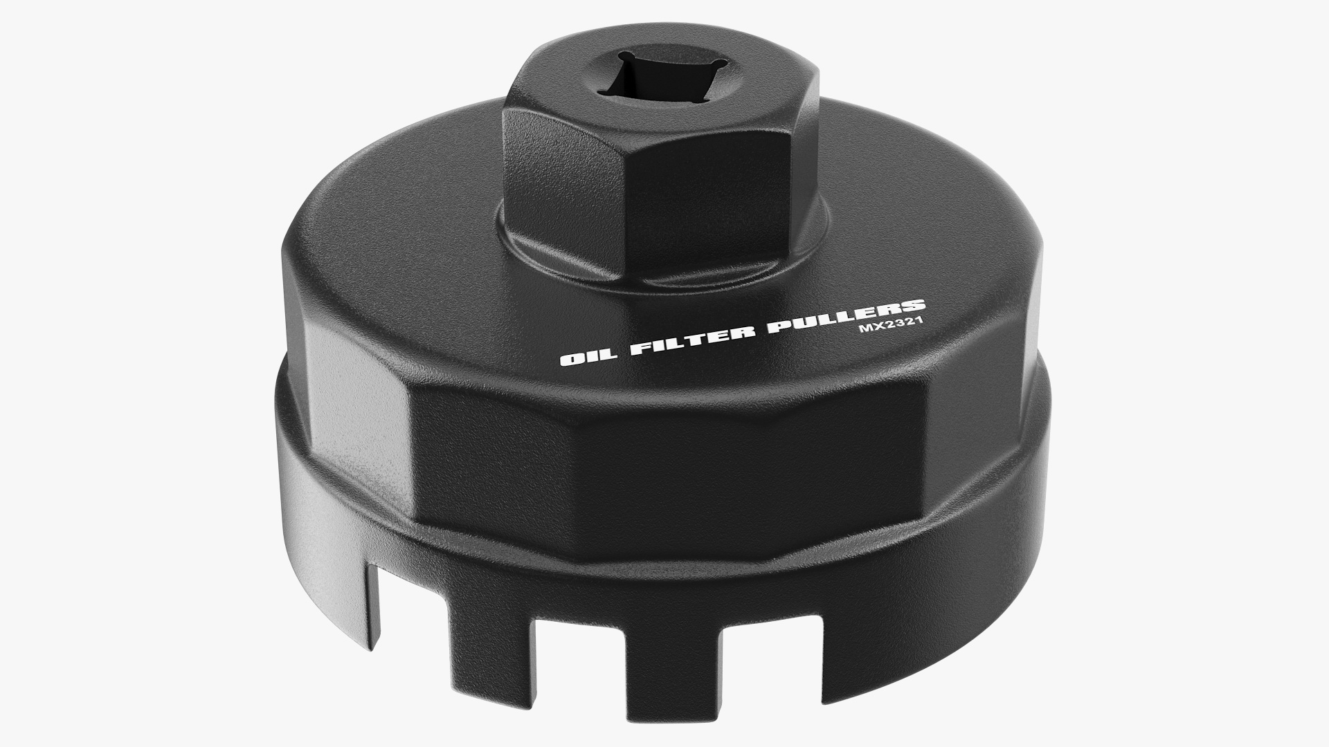 3D Oil Filter Wrench Black model
