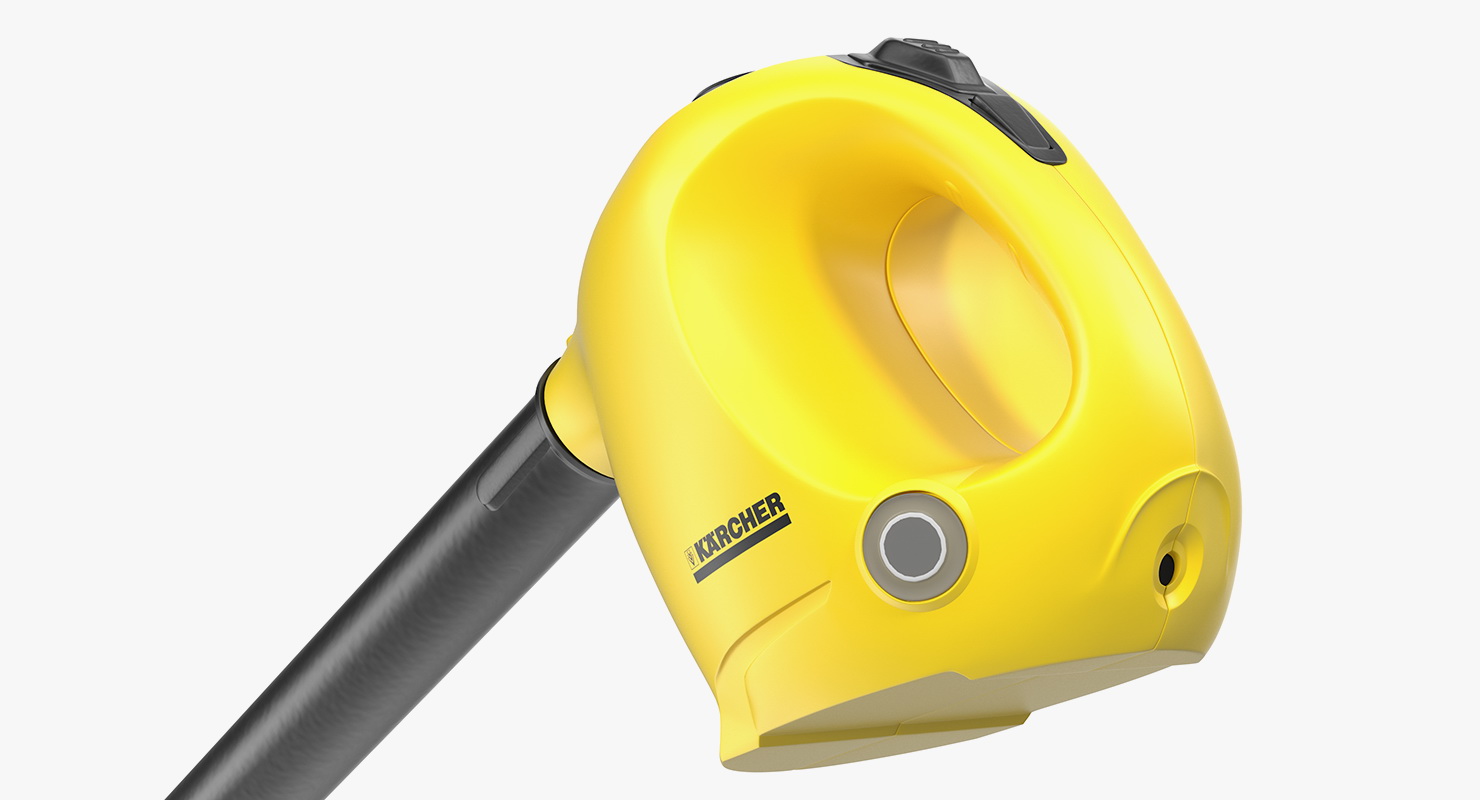 3D Handheld Steam Cleaner Mop Karcher Fur model
