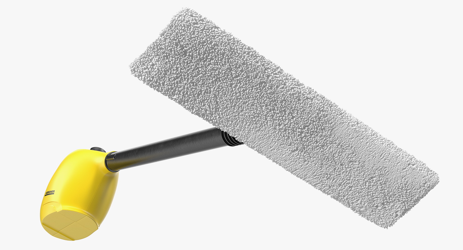 3D Handheld Steam Cleaner Mop Karcher Fur model