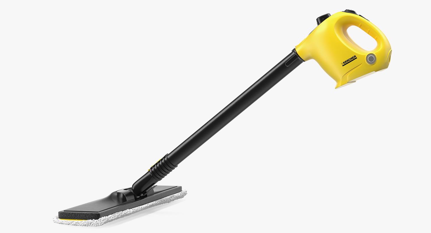 3D Handheld Steam Cleaner Mop Karcher Fur model
