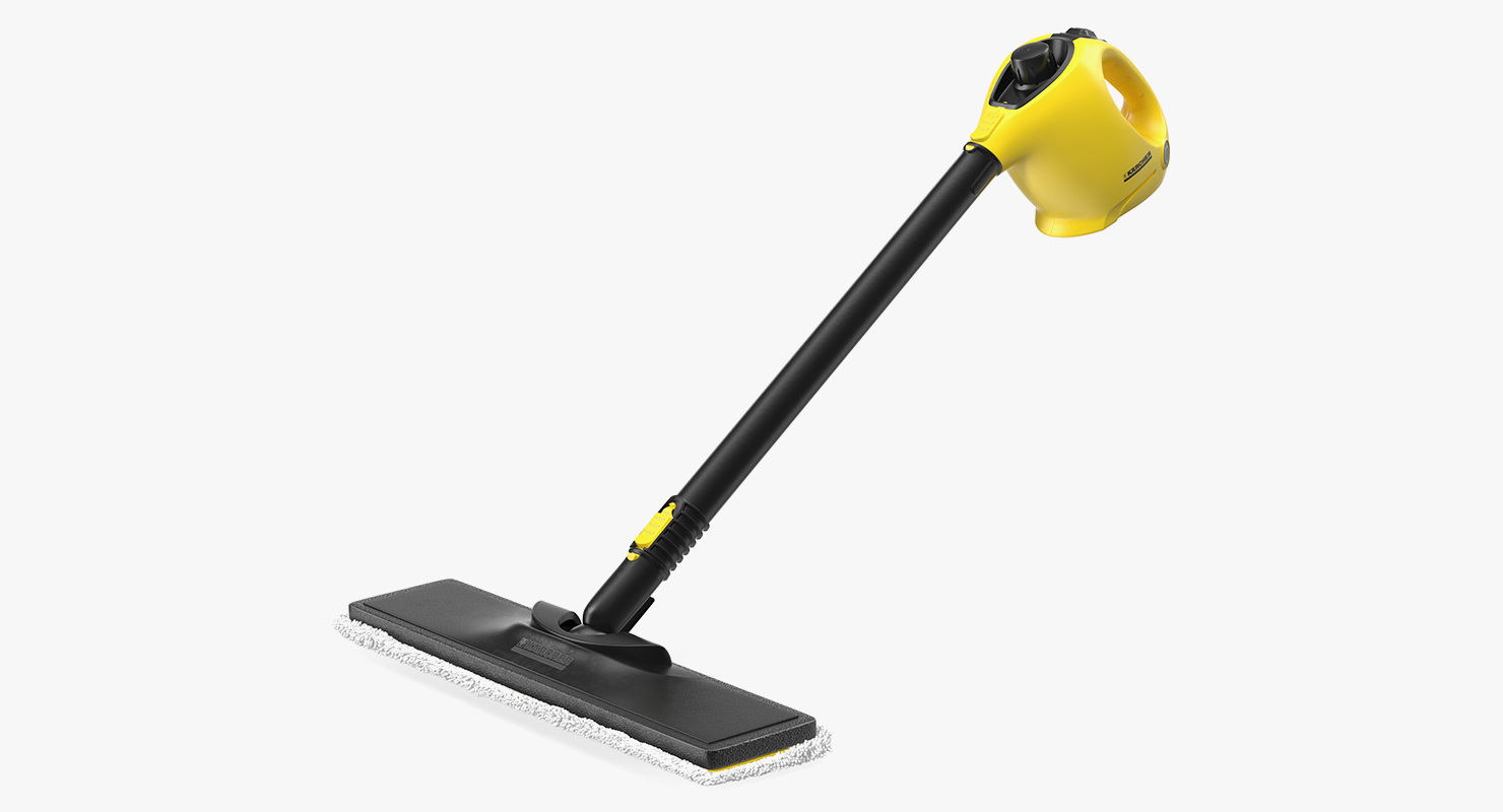 3D Handheld Steam Cleaner Mop Karcher Fur model