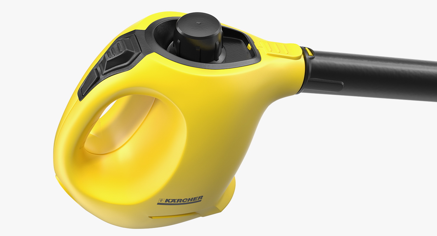 3D Handheld Steam Cleaner Mop Karcher Fur model