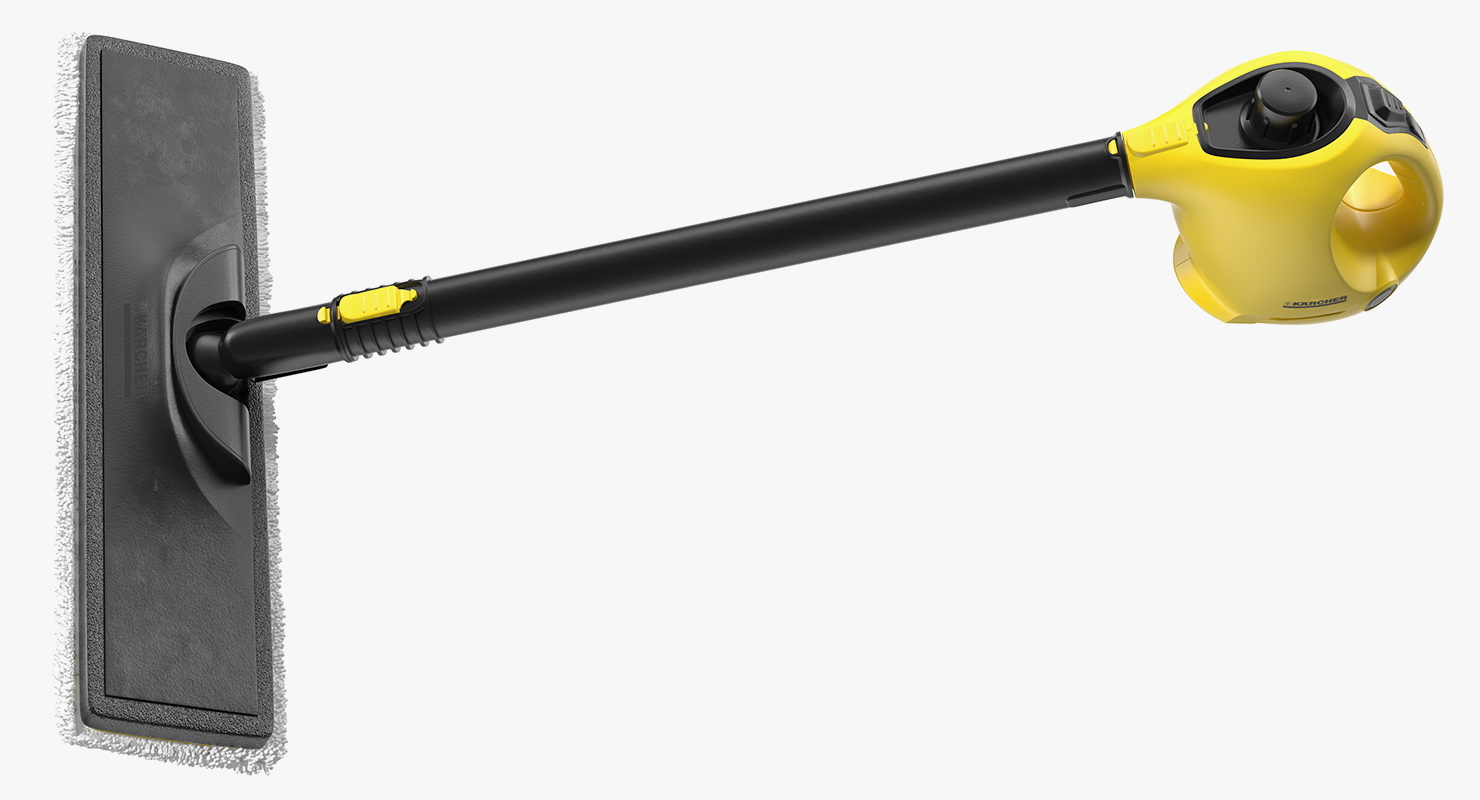3D Handheld Steam Cleaner Mop Karcher Fur model