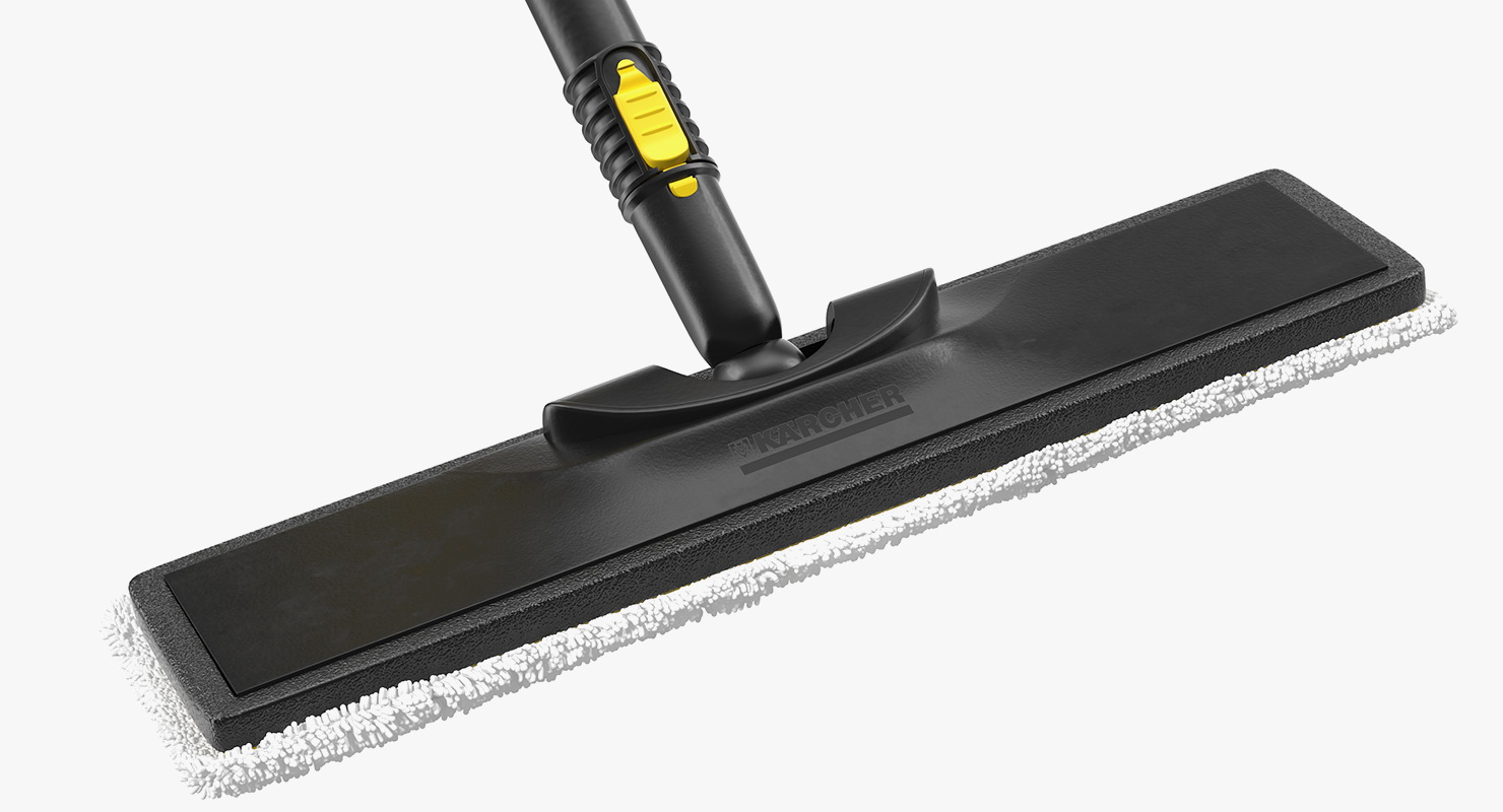 3D Handheld Steam Cleaner Mop Karcher Fur model
