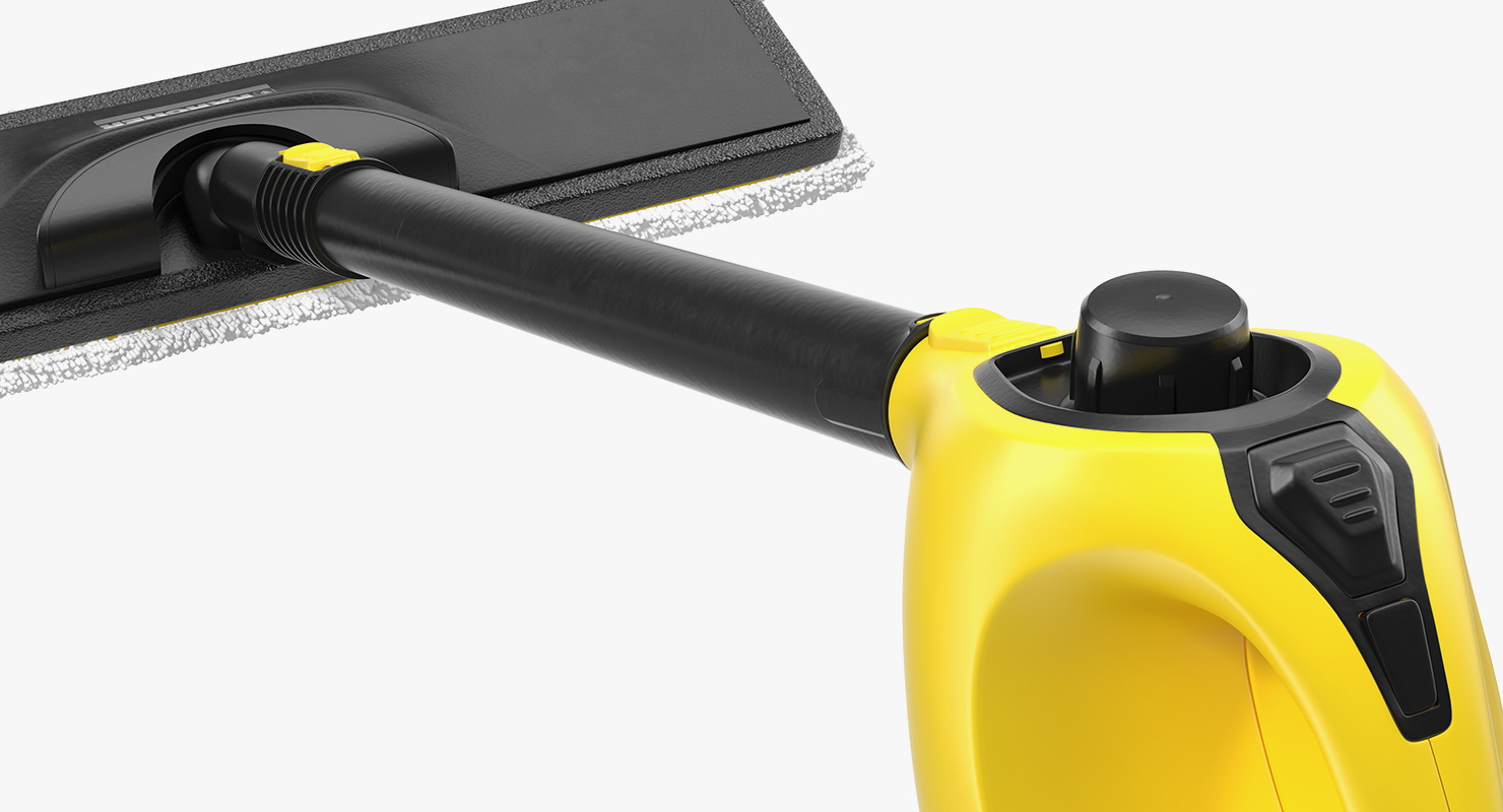 3D Handheld Steam Cleaner Mop Karcher Fur model