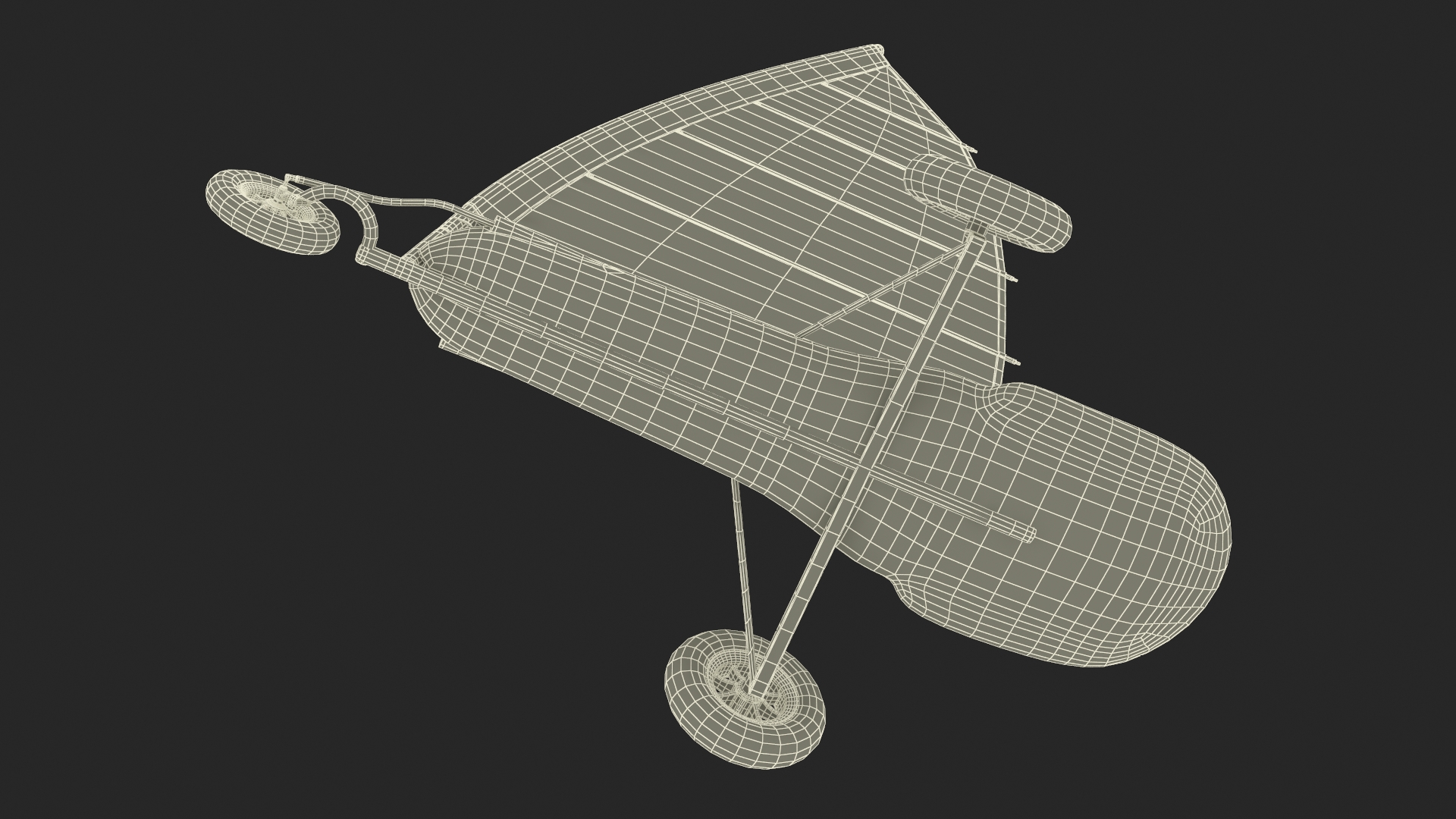 3D model Mini Land Yacht