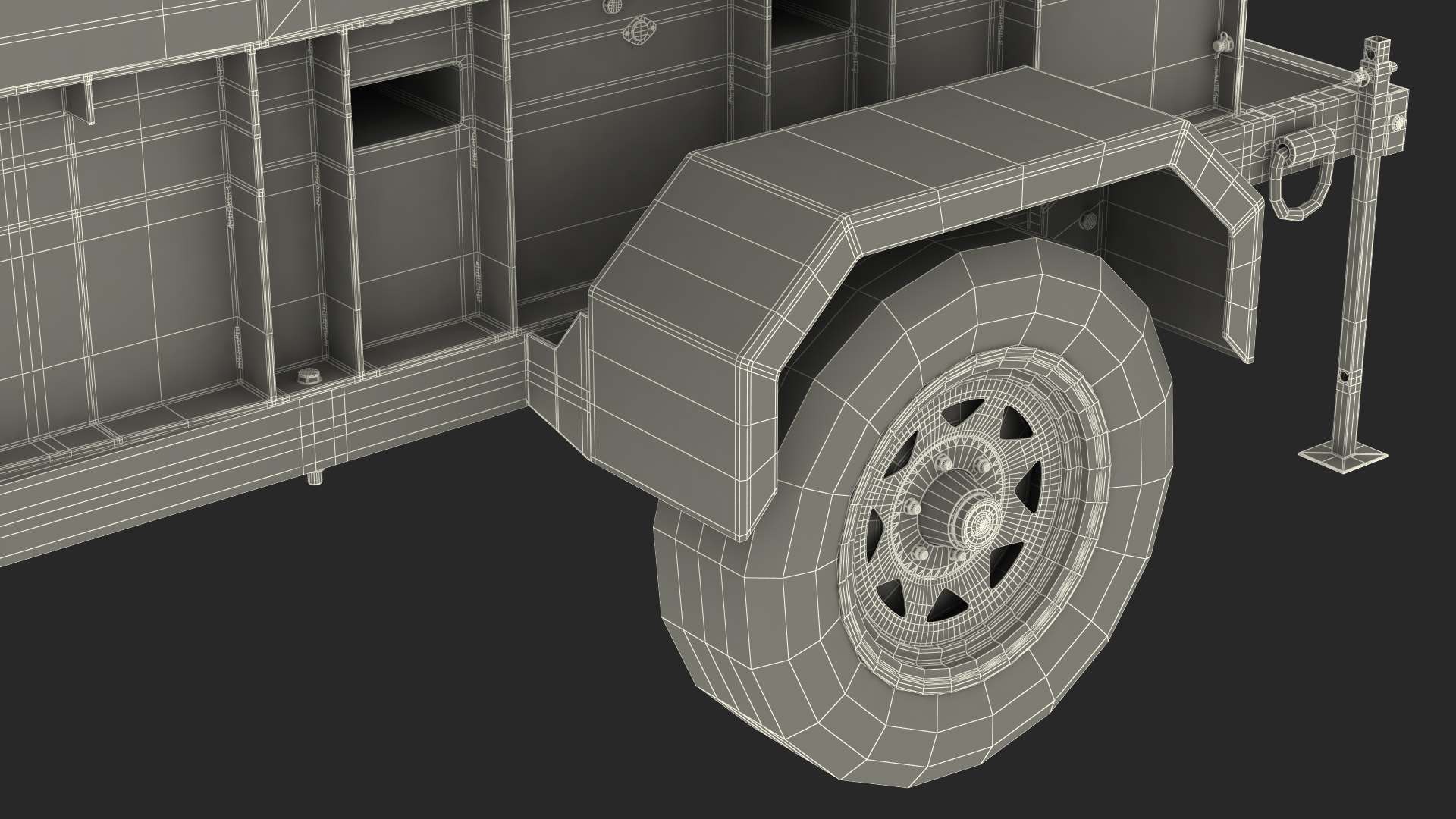 3D Kohler Mobile Generator model