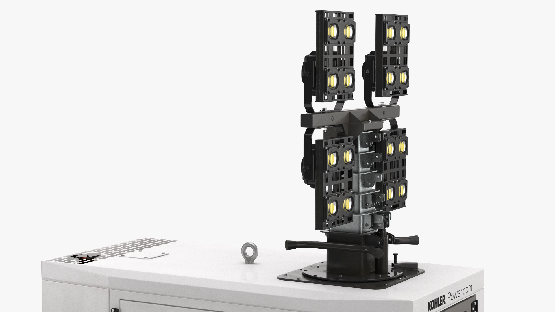 3D Kohler Mobile Generator model
