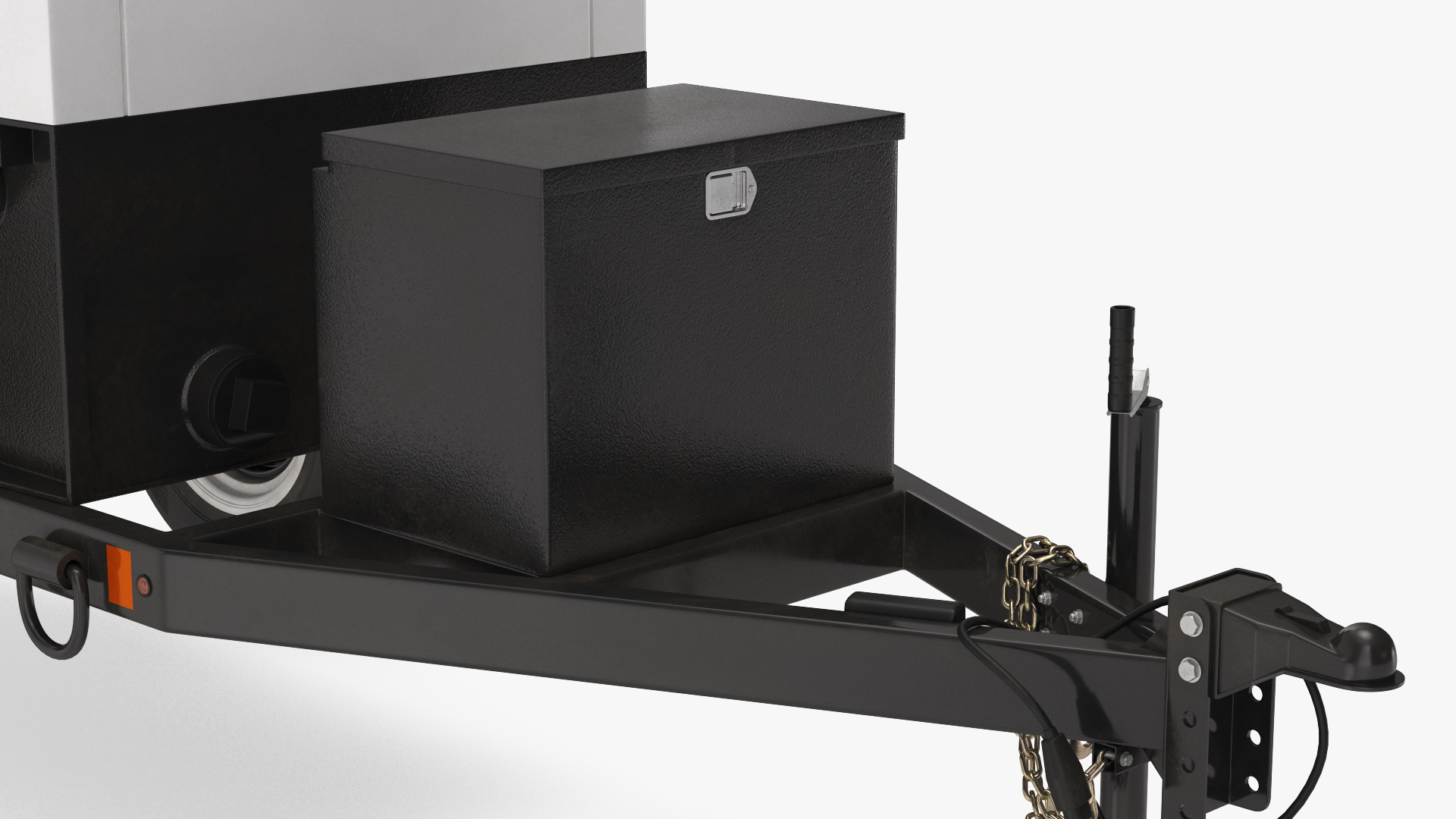 3D Kohler Mobile Generator model