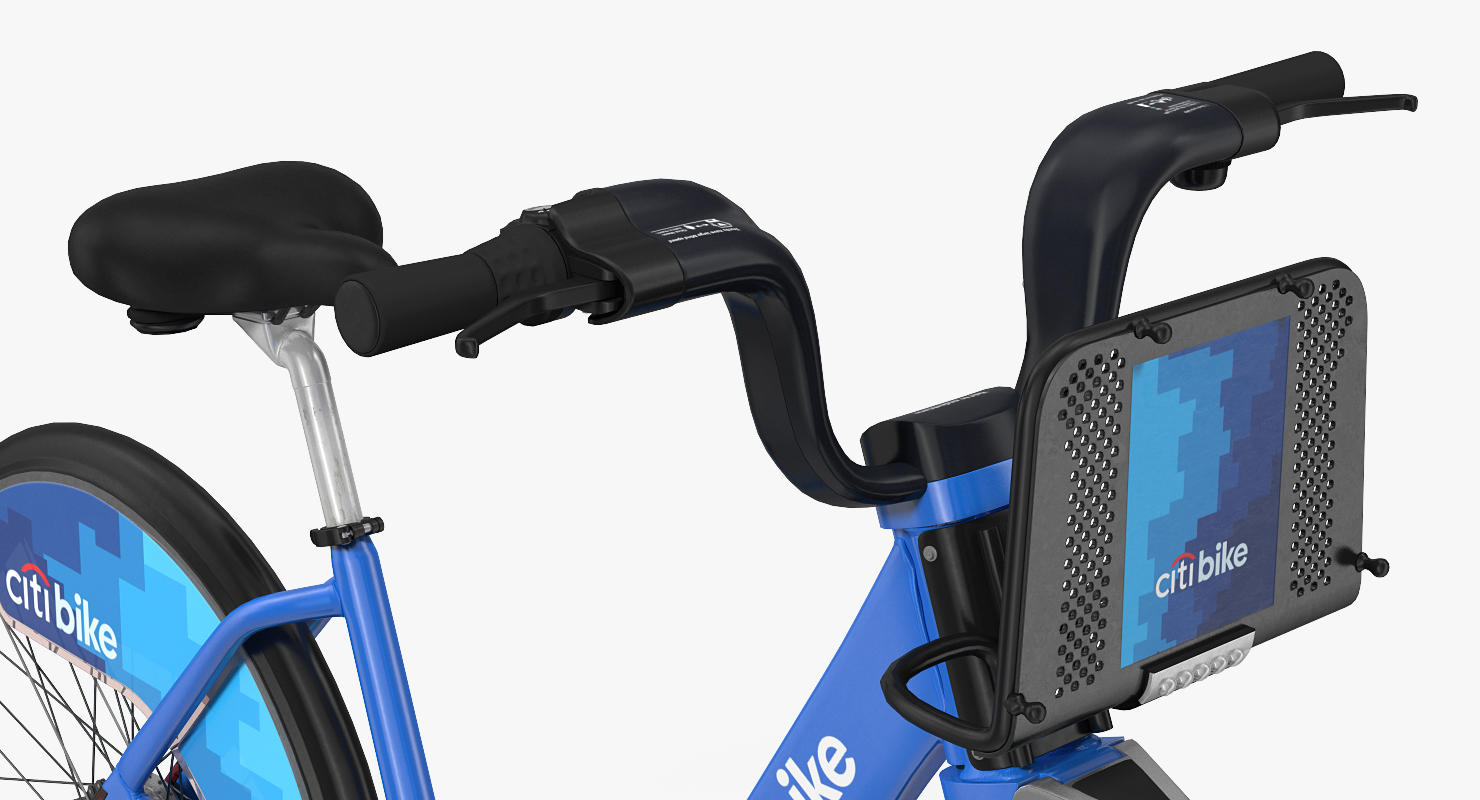 Citi Bike Bicycle 3D