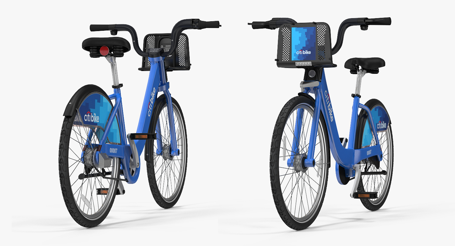 Citi Bike Bicycle 3D