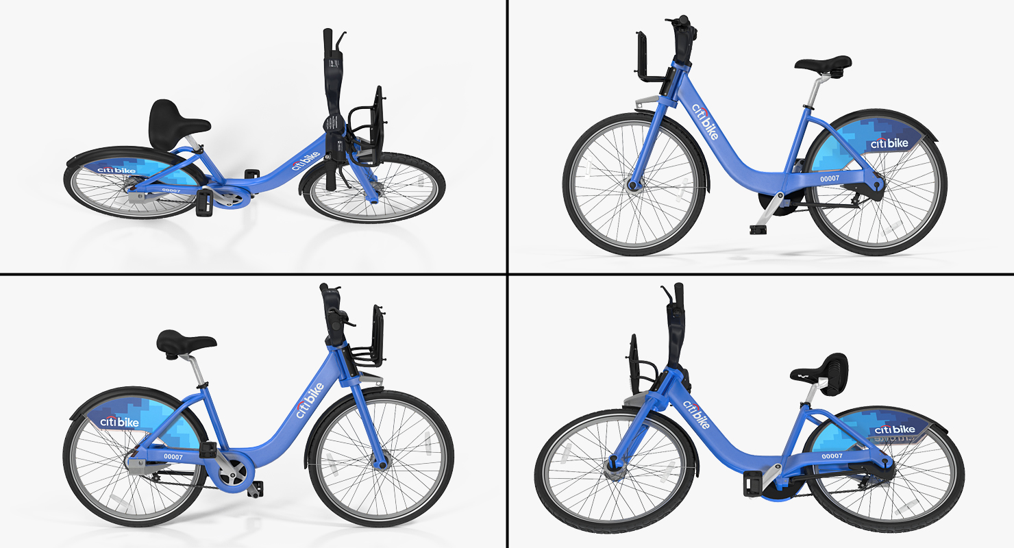 Citi Bike Bicycle 3D