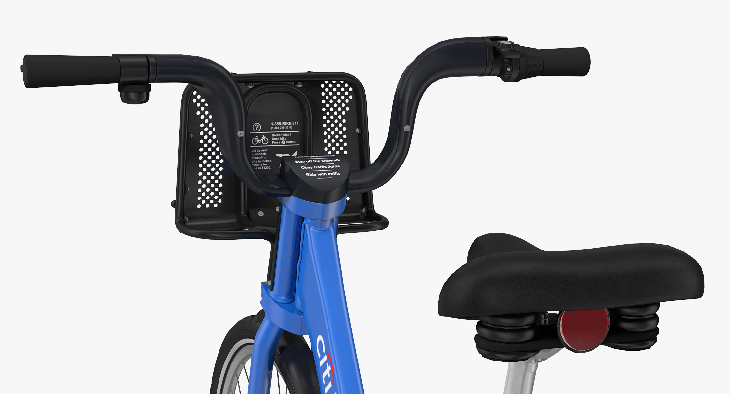 Citi Bike Bicycle 3D