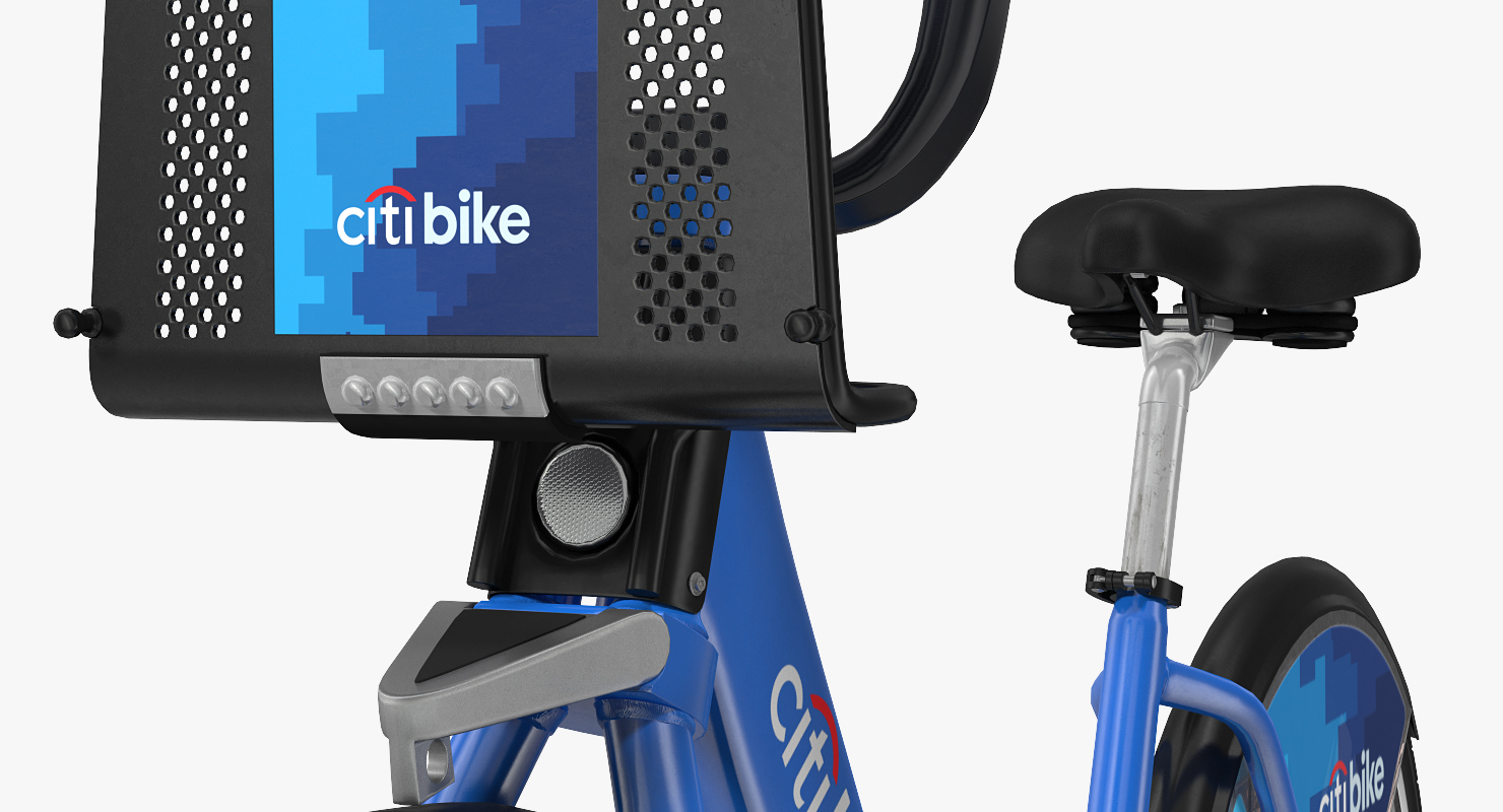 Citi Bike Bicycle 3D