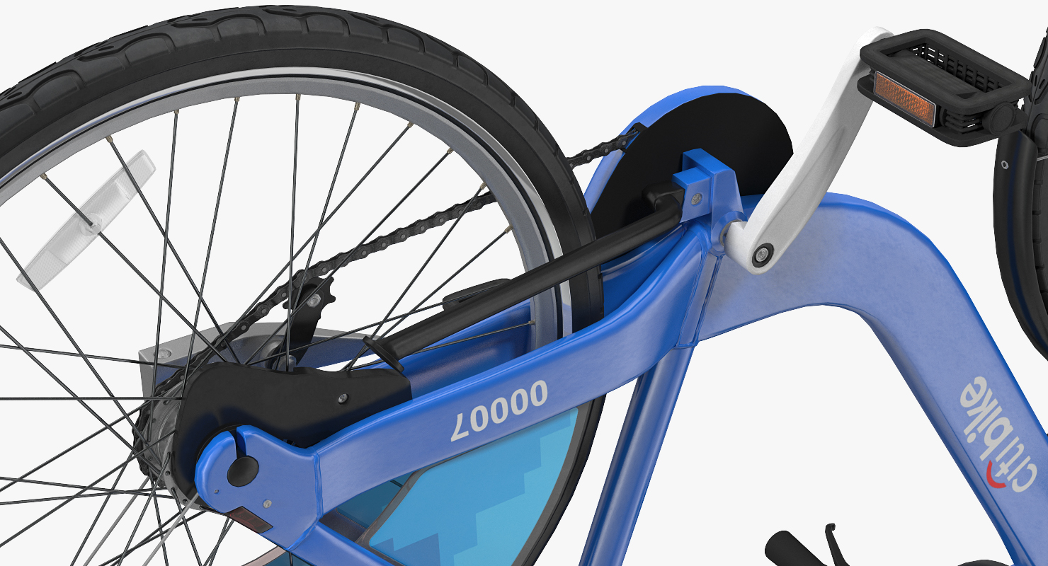 Citi Bike Bicycle 3D