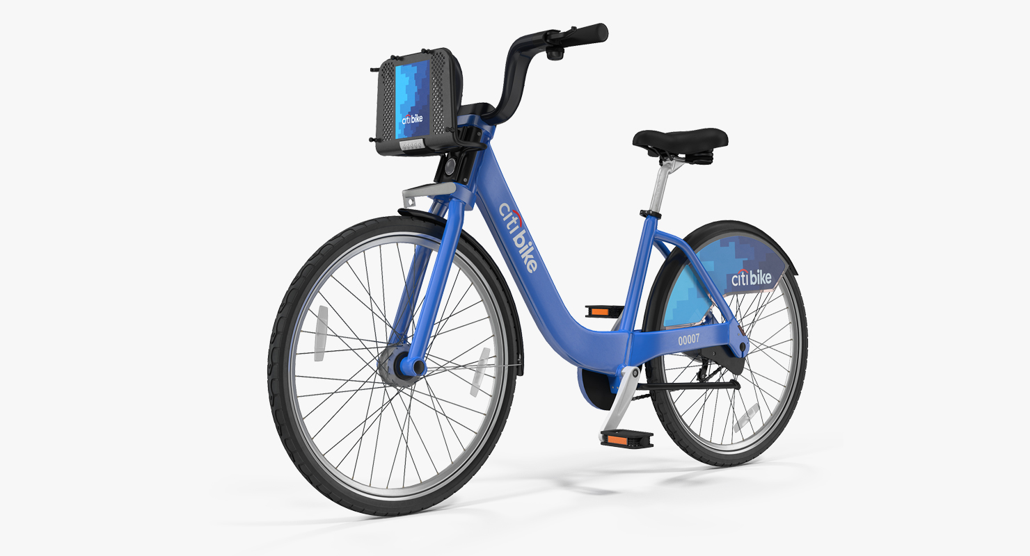 Citi Bike Bicycle 3D