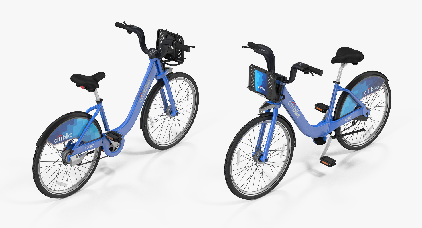 Citi Bike Bicycle 3D