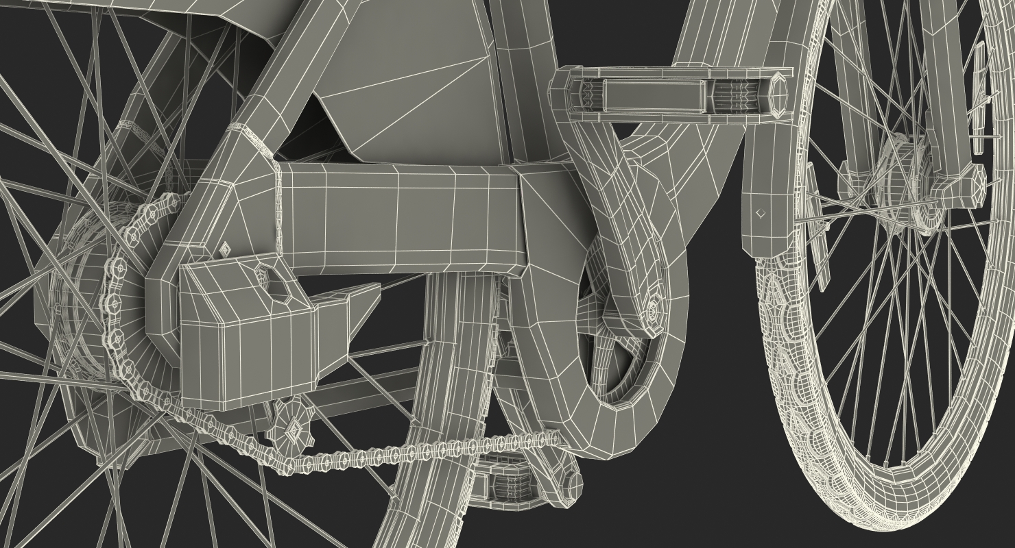 Citi Bike Bicycle 3D